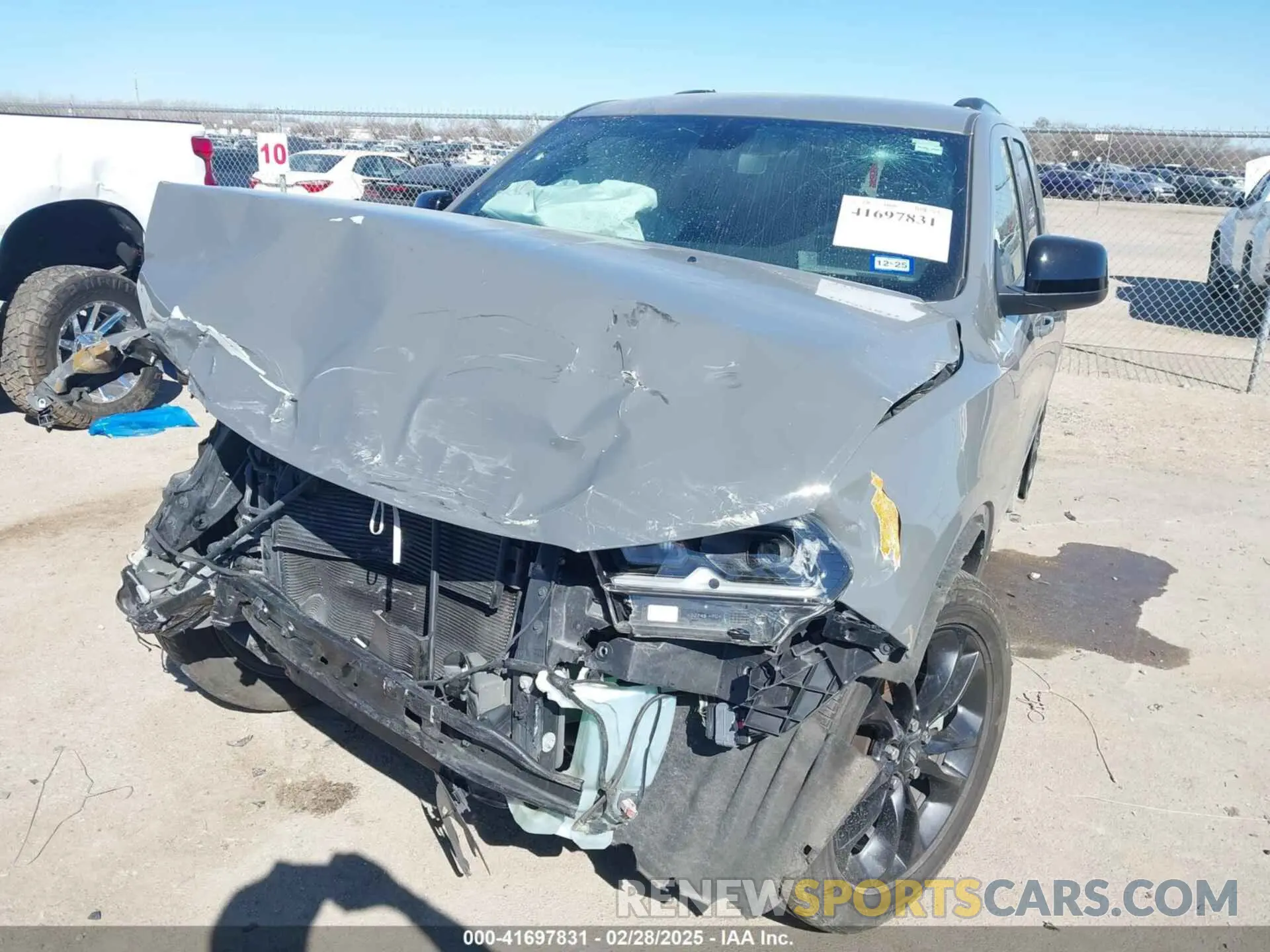 2 Photograph of a damaged car 1C4RDHAGXPC616819 DODGE DURANGO 2023