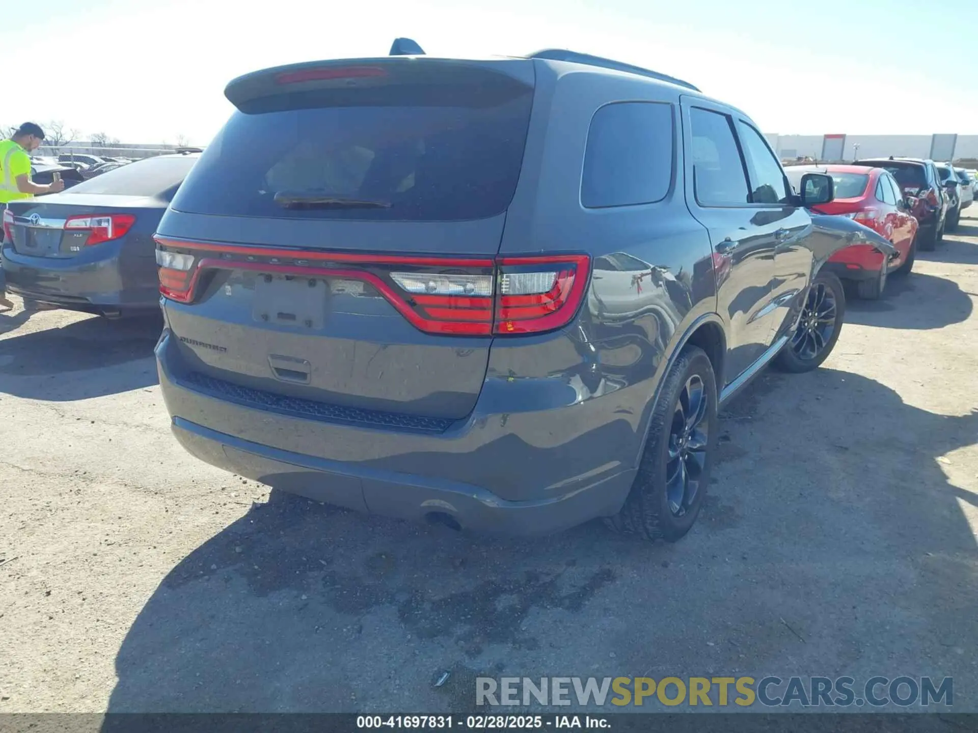 4 Photograph of a damaged car 1C4RDHAGXPC616819 DODGE DURANGO 2023