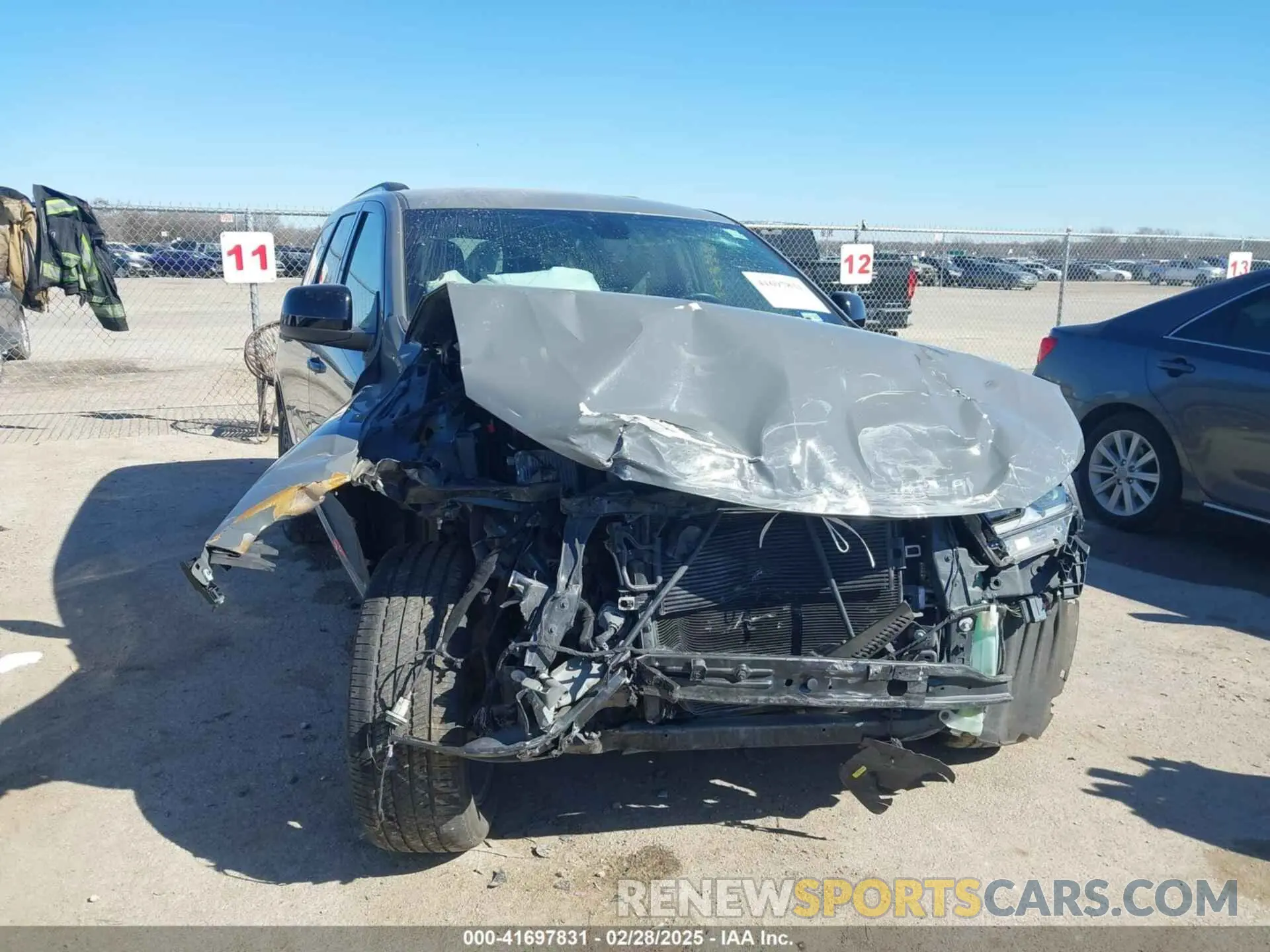 6 Photograph of a damaged car 1C4RDHAGXPC616819 DODGE DURANGO 2023