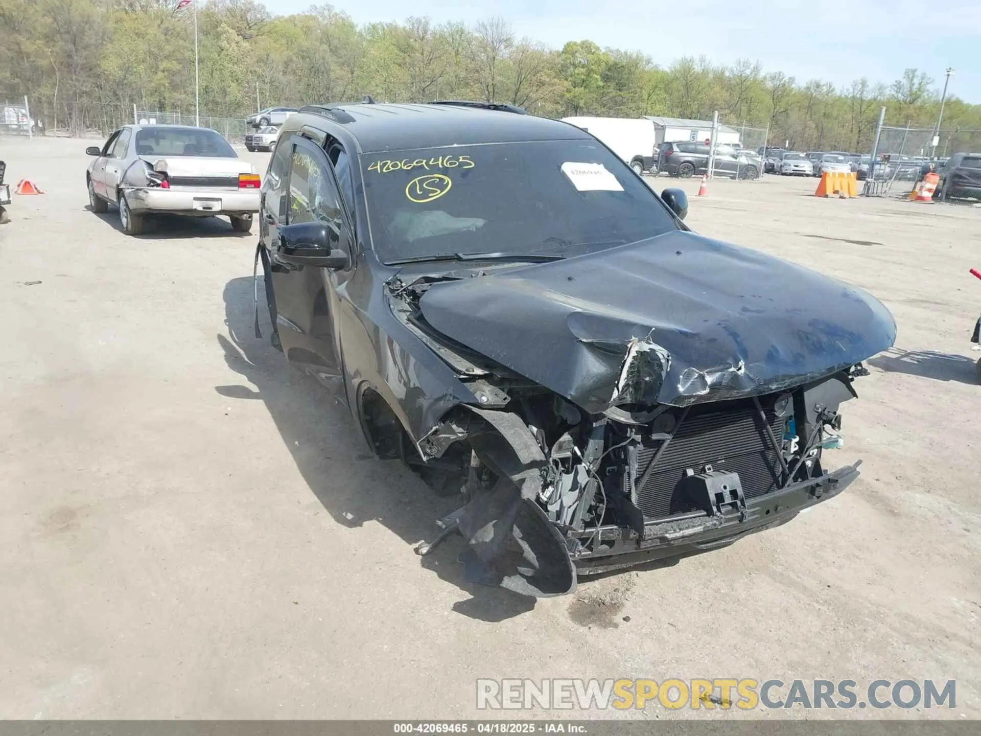 1 Фотография поврежденного автомобиля 1C4RDHAGXPC635211 DODGE DURANGO 2023