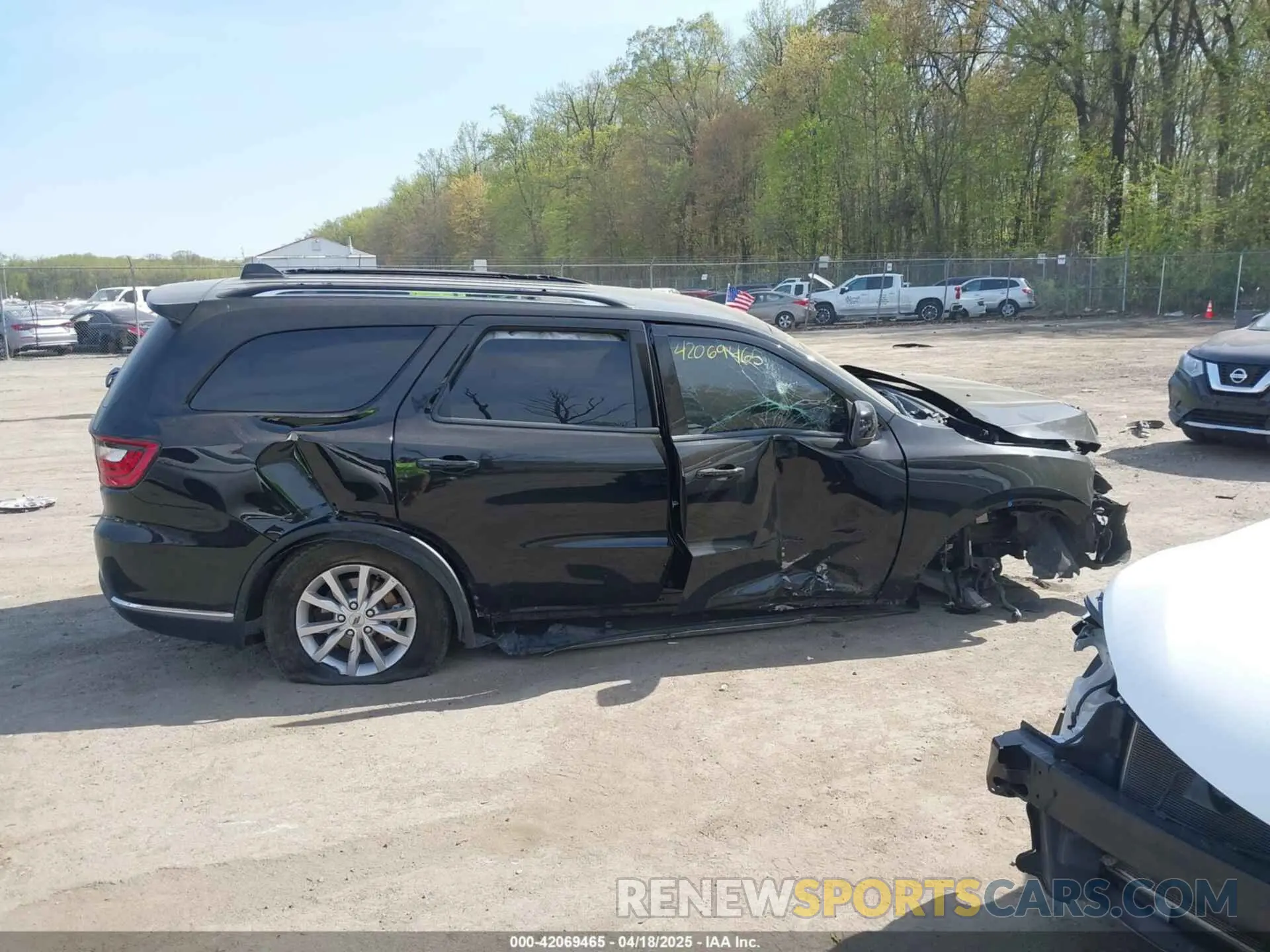 14 Фотография поврежденного автомобиля 1C4RDHAGXPC635211 DODGE DURANGO 2023