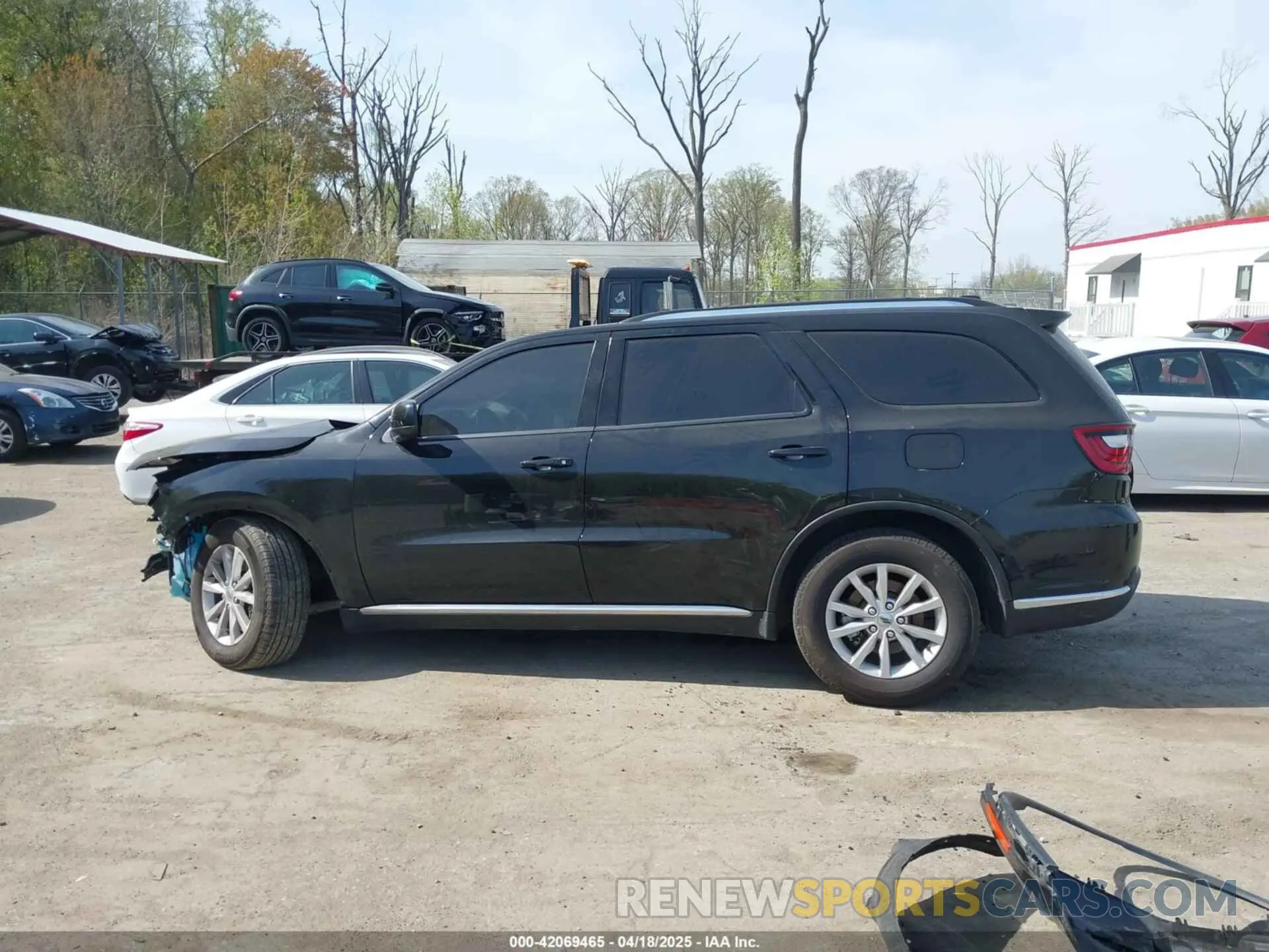 15 Фотография поврежденного автомобиля 1C4RDHAGXPC635211 DODGE DURANGO 2023