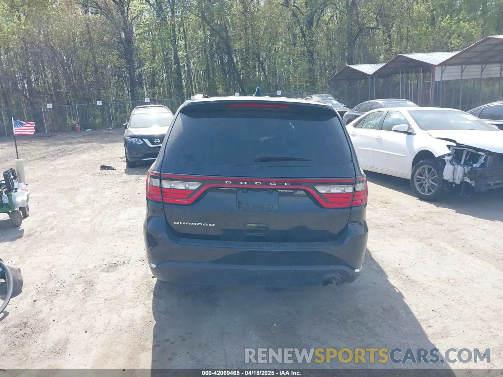 17 Фотография поврежденного автомобиля 1C4RDHAGXPC635211 DODGE DURANGO 2023