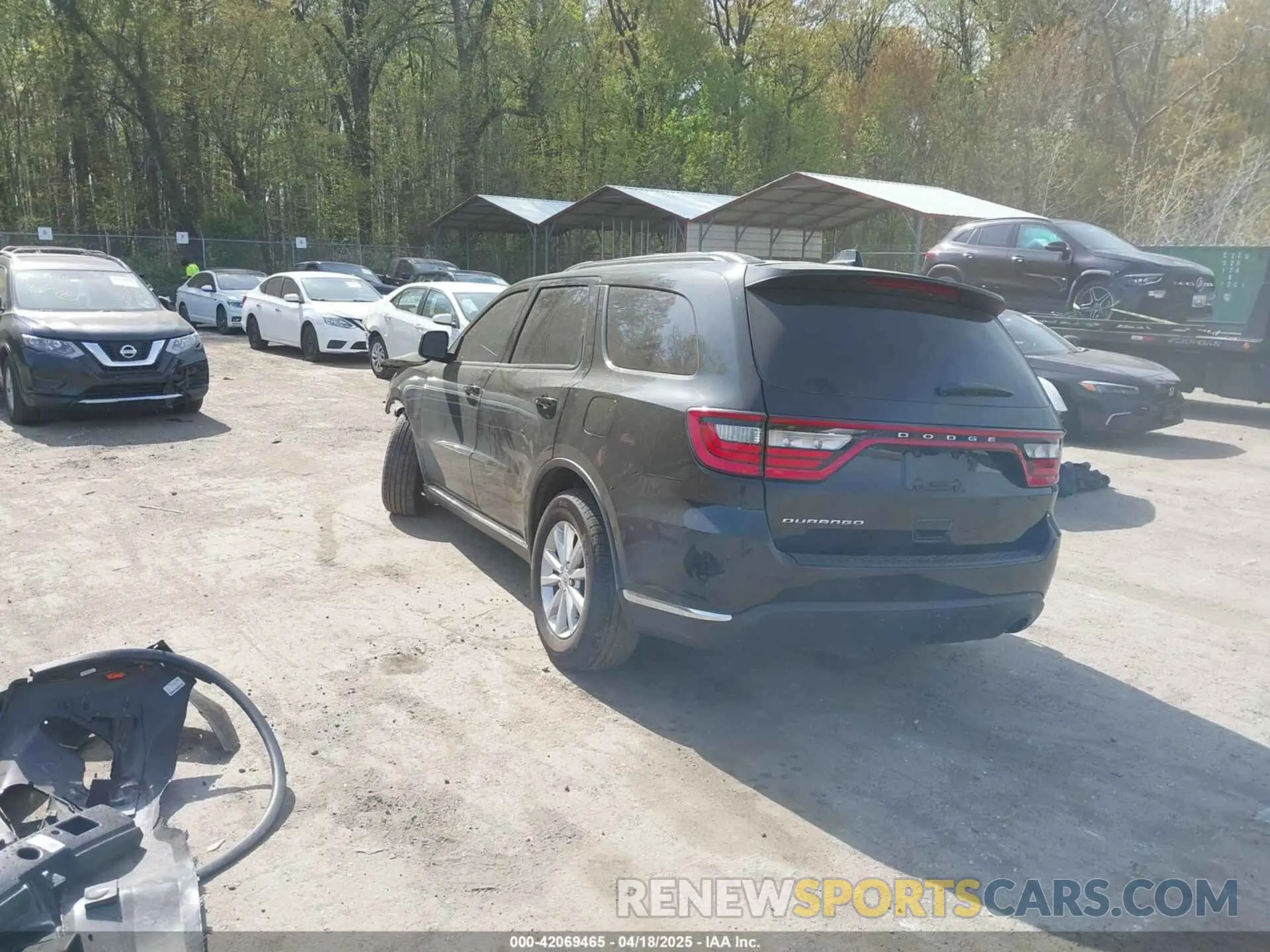 3 Фотография поврежденного автомобиля 1C4RDHAGXPC635211 DODGE DURANGO 2023