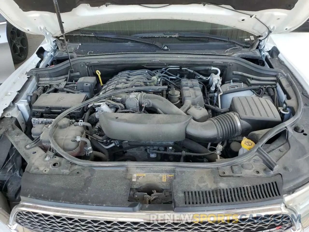 12 Photograph of a damaged car 1C4RDHAGXPC635242 DODGE DURANGO 2023