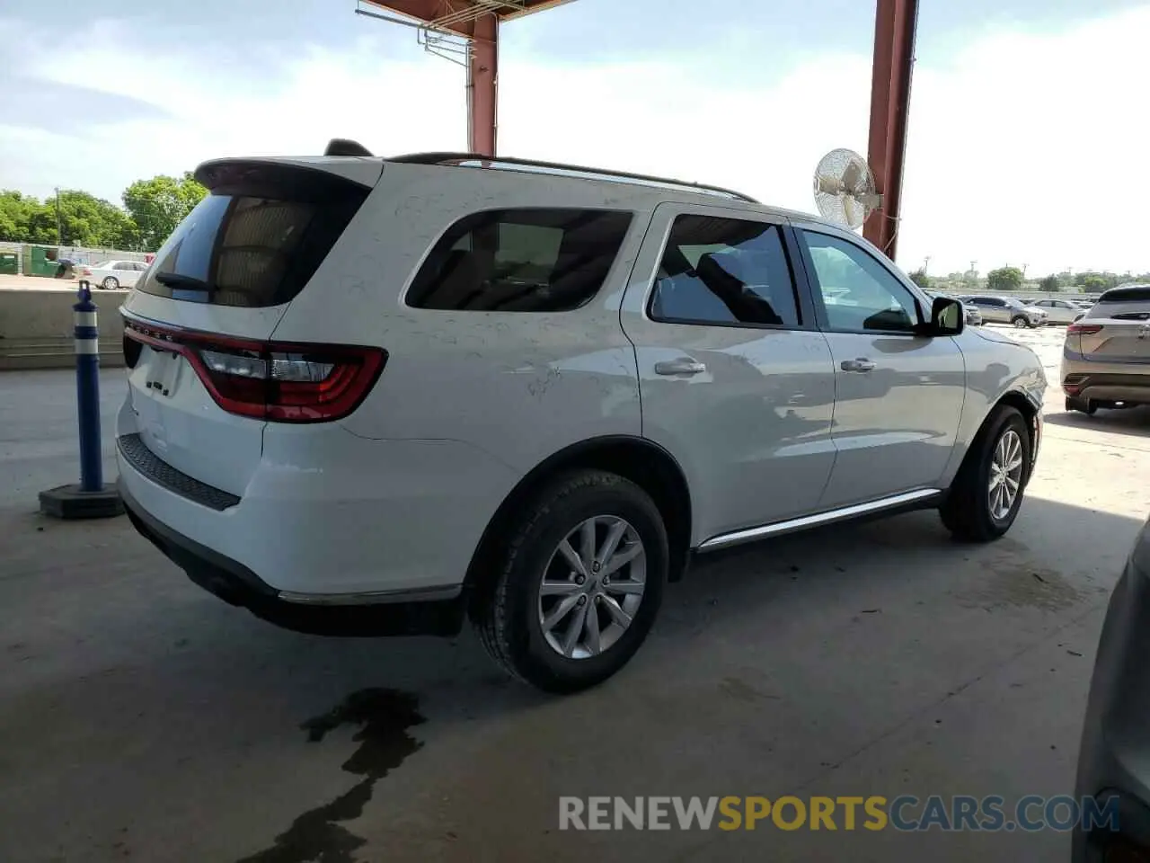 3 Photograph of a damaged car 1C4RDHAGXPC635242 DODGE DURANGO 2023