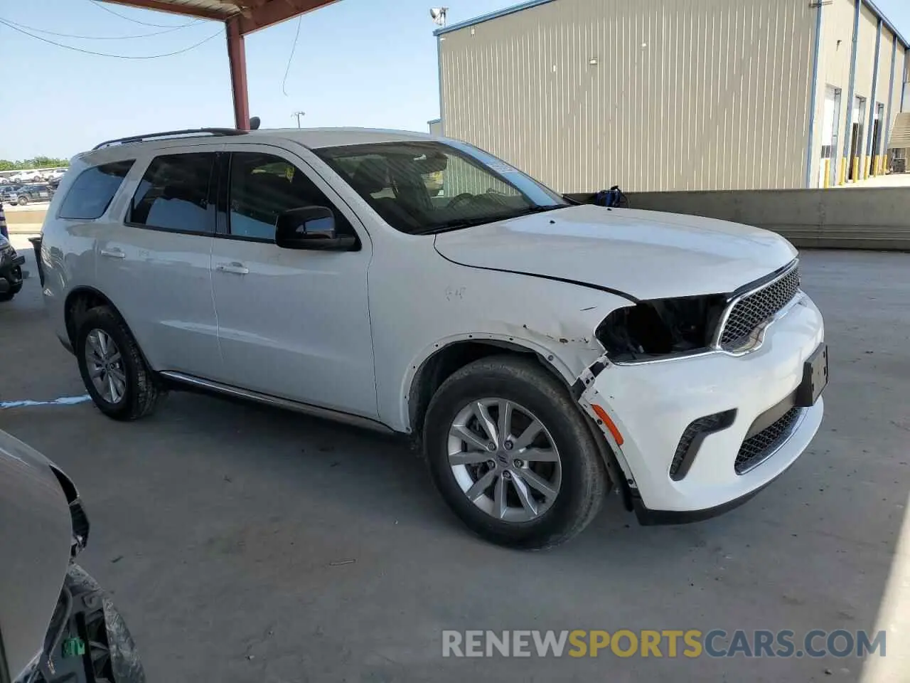 4 Photograph of a damaged car 1C4RDHAGXPC635242 DODGE DURANGO 2023