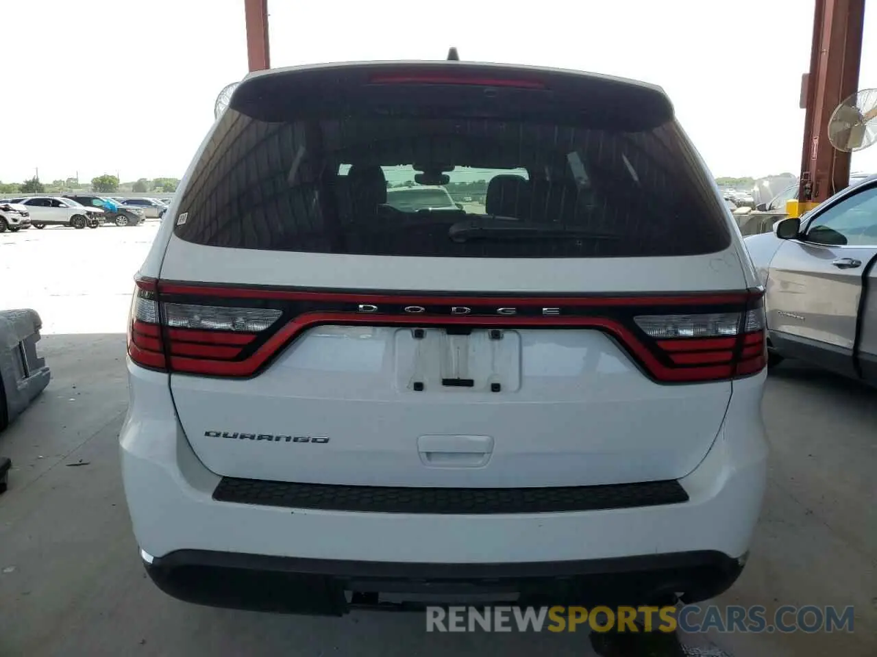 6 Photograph of a damaged car 1C4RDHAGXPC635242 DODGE DURANGO 2023