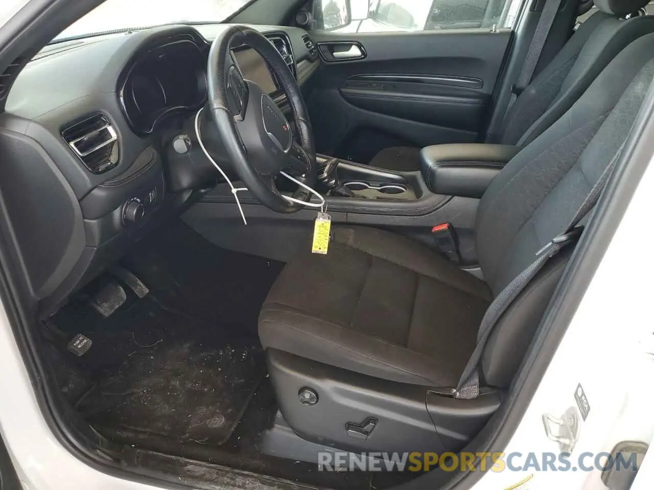 7 Photograph of a damaged car 1C4RDHAGXPC635242 DODGE DURANGO 2023