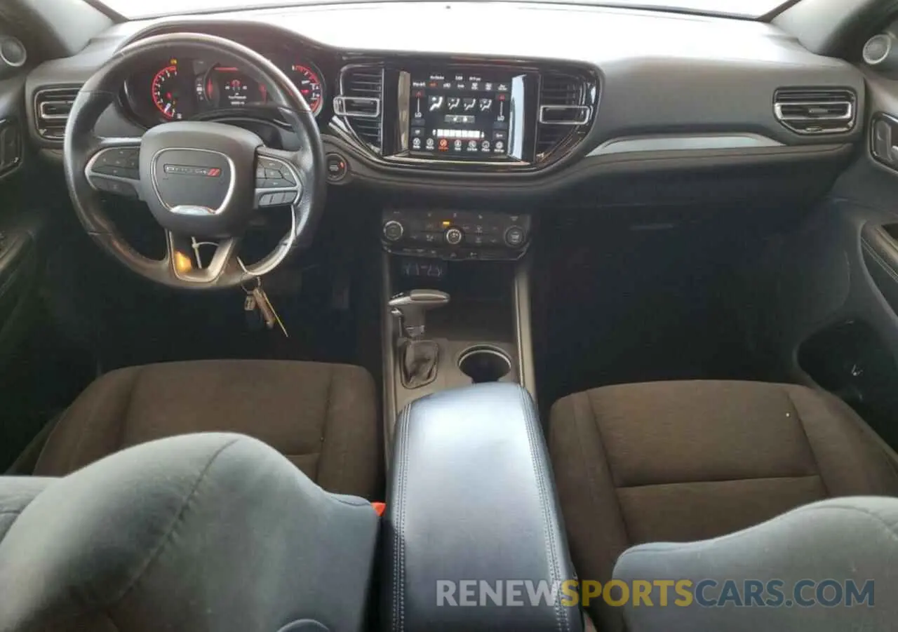 8 Photograph of a damaged car 1C4RDHAGXPC635242 DODGE DURANGO 2023