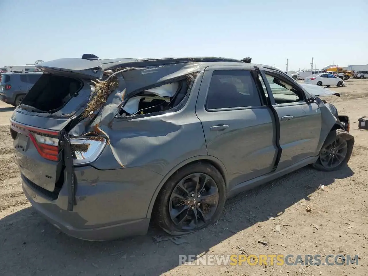 3 Photograph of a damaged car 1C4RDHDG1PC654225 DODGE DURANGO 2023