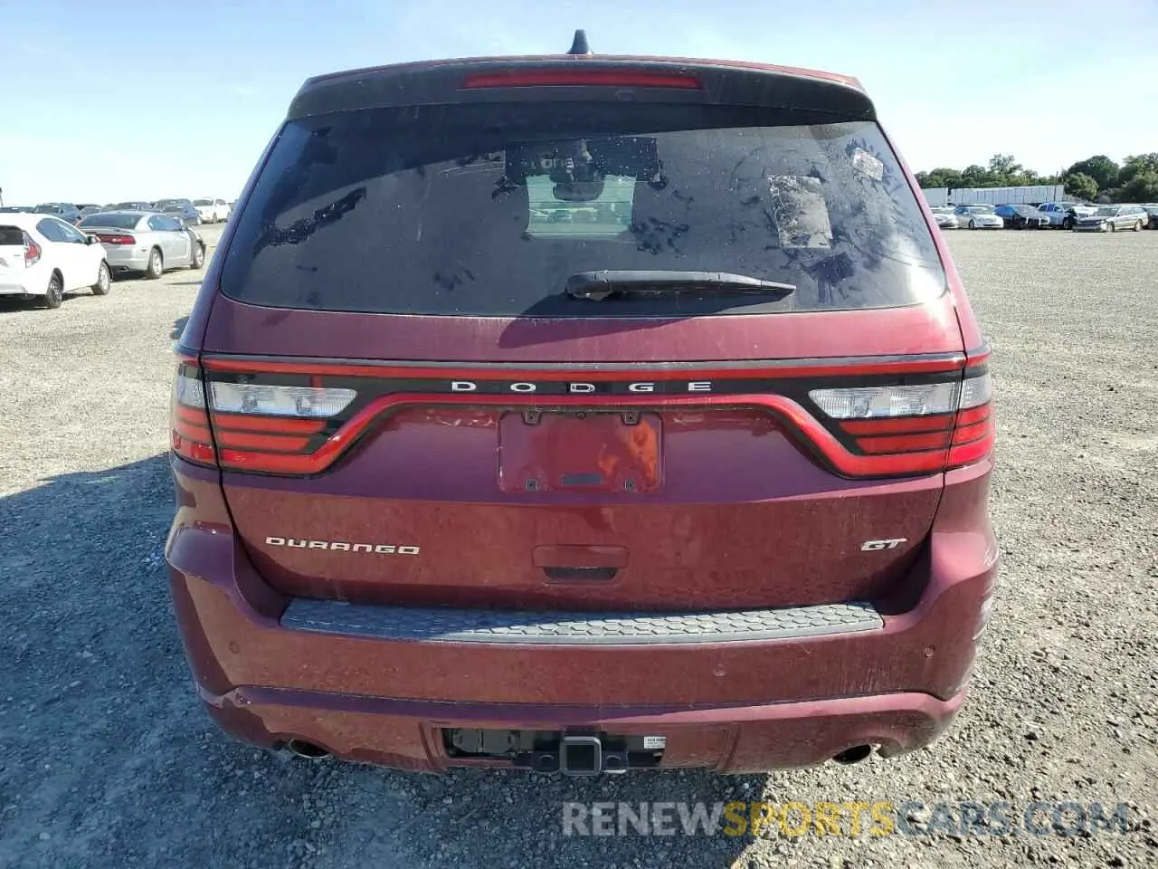 6 Фотография поврежденного автомобиля 1C4RDHDG2PC553369 DODGE DURANGO 2023