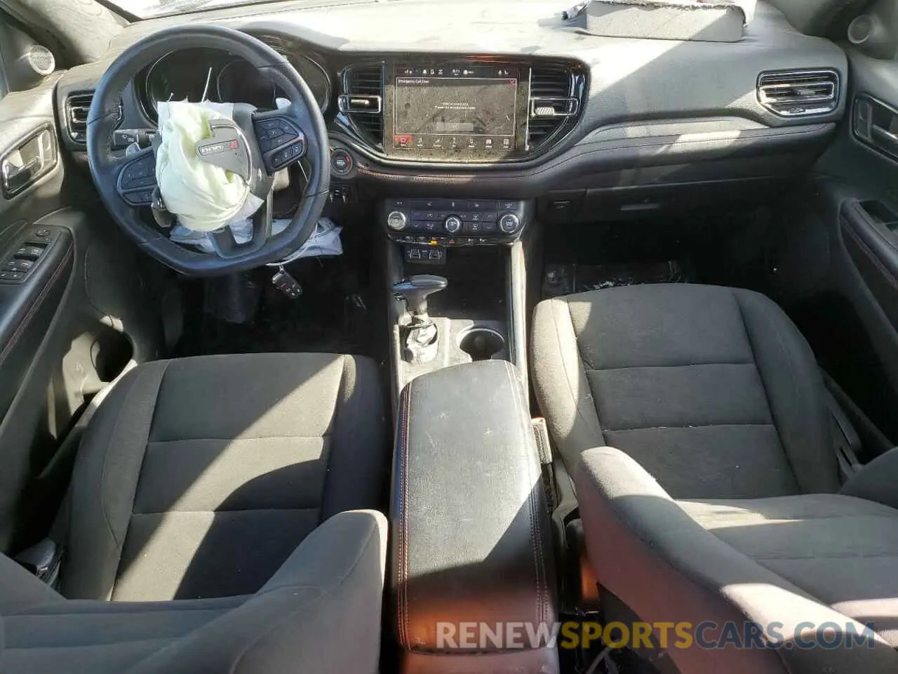 8 Фотография поврежденного автомобиля 1C4RDHDG2PC553369 DODGE DURANGO 2023