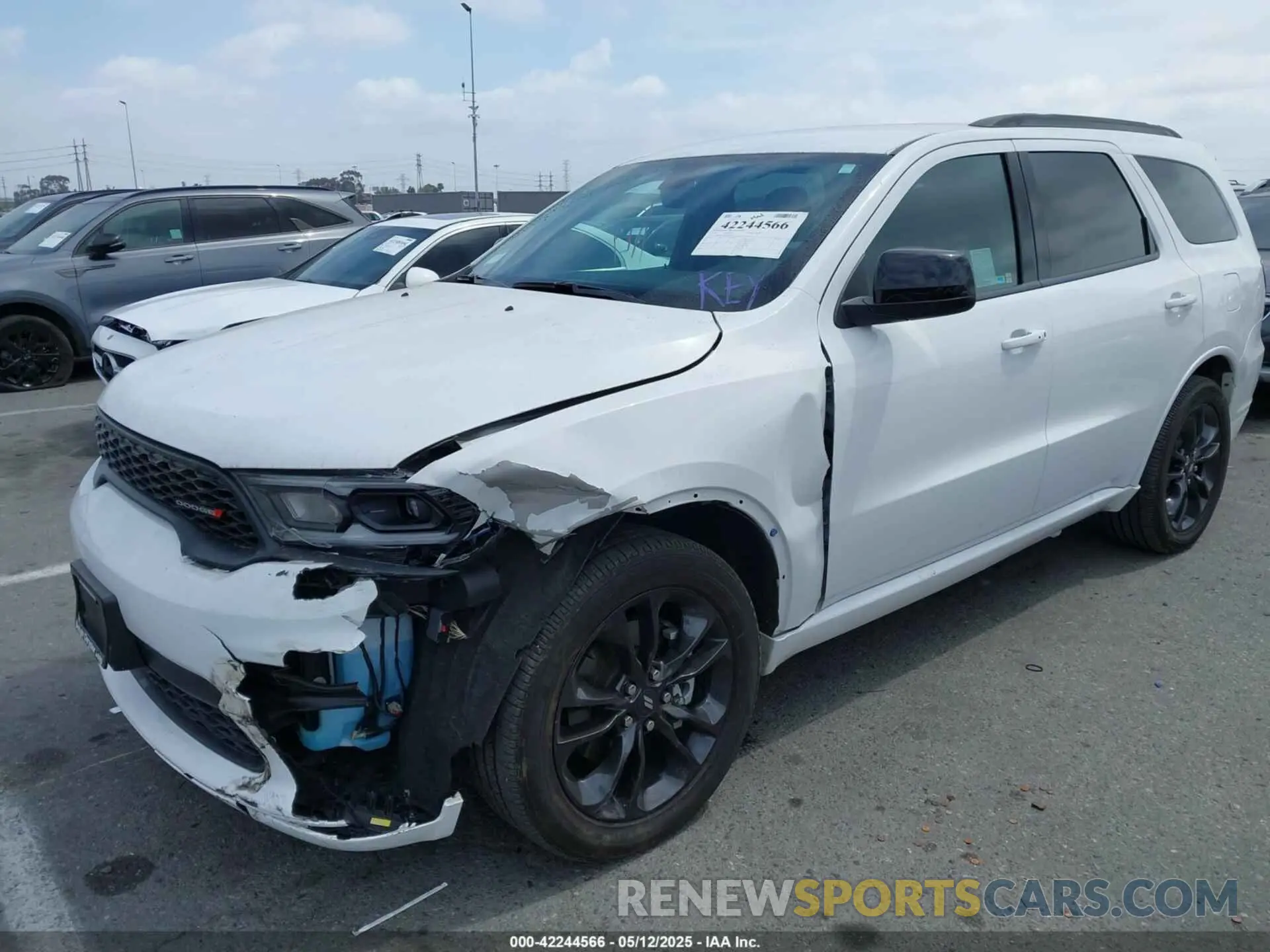 2 Photograph of a damaged car 1C4RDHDG4PC686960 DODGE DURANGO 2023