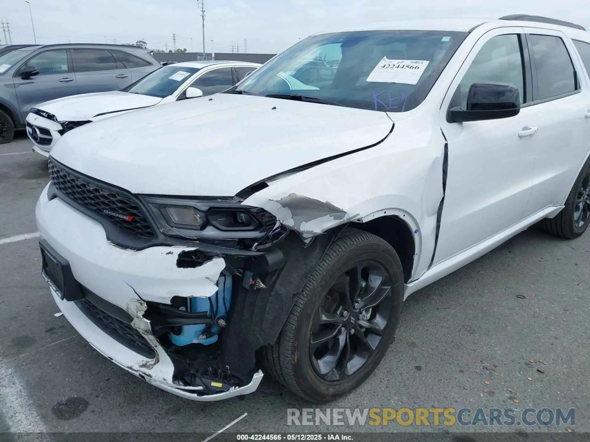 6 Photograph of a damaged car 1C4RDHDG4PC686960 DODGE DURANGO 2023