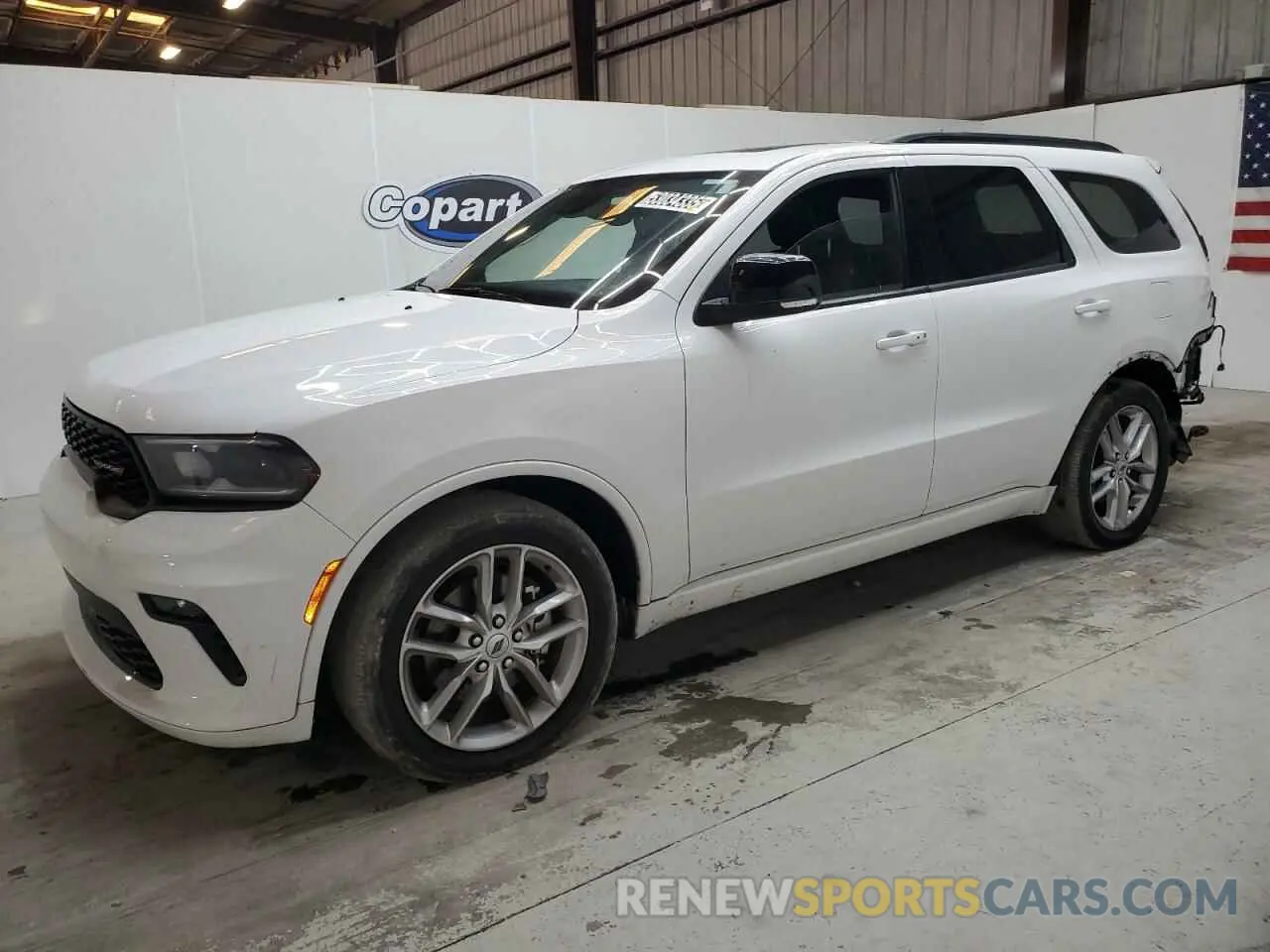 1 Photograph of a damaged car 1C4RDHDG5PC571235 DODGE DURANGO 2023