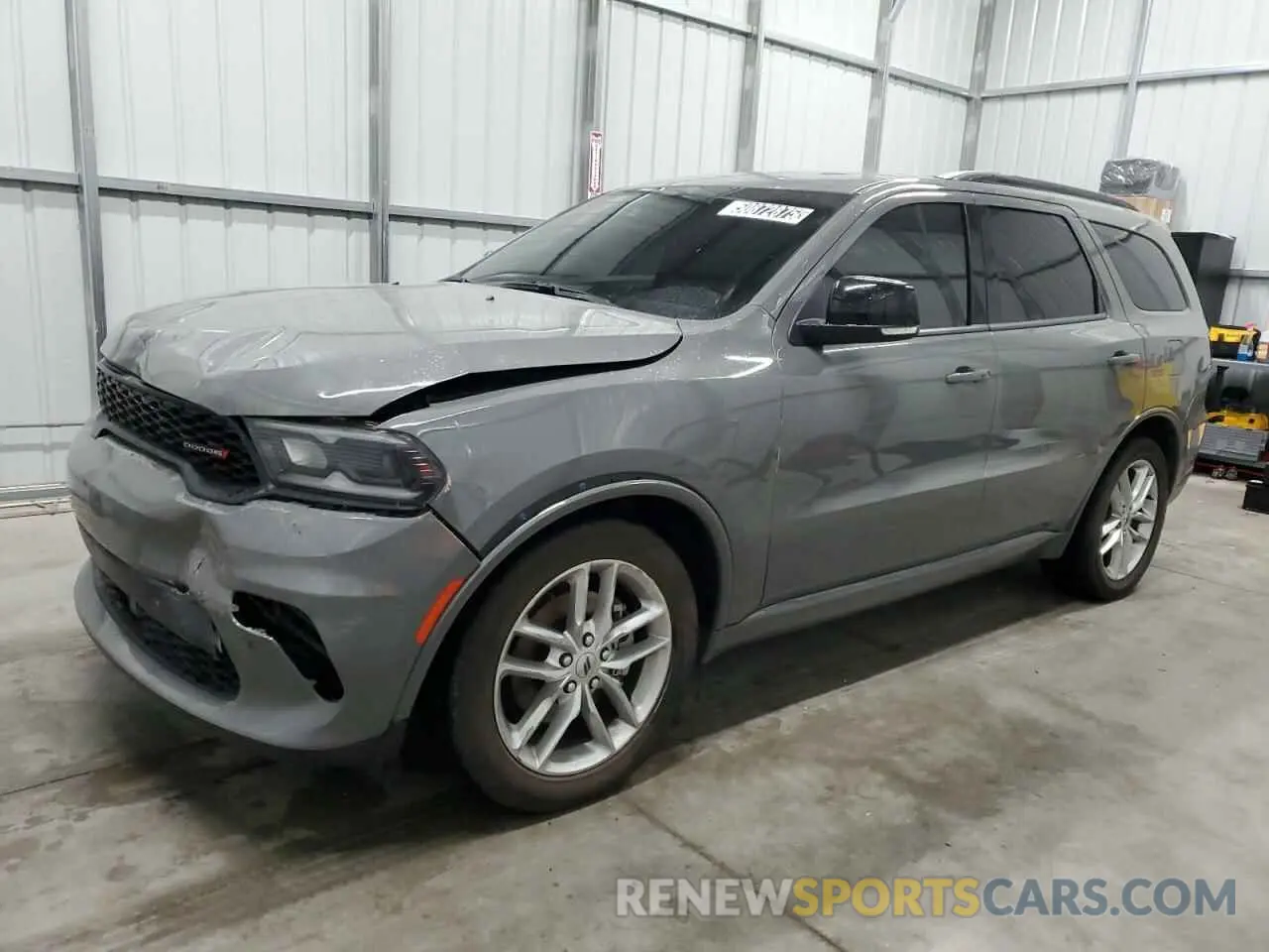 1 Photograph of a damaged car 1C4RDHDG5PC571297 DODGE DURANGO 2023