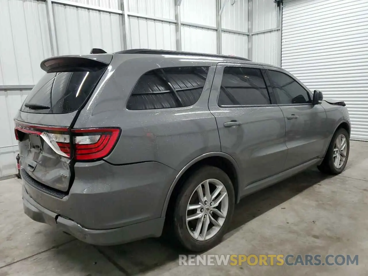 3 Photograph of a damaged car 1C4RDHDG5PC571297 DODGE DURANGO 2023