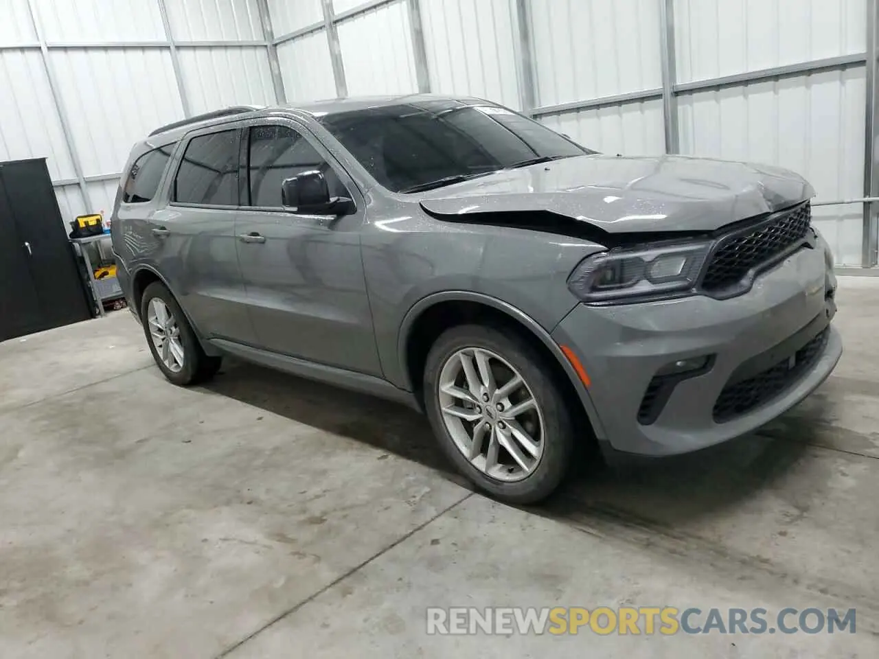 4 Photograph of a damaged car 1C4RDHDG5PC571297 DODGE DURANGO 2023