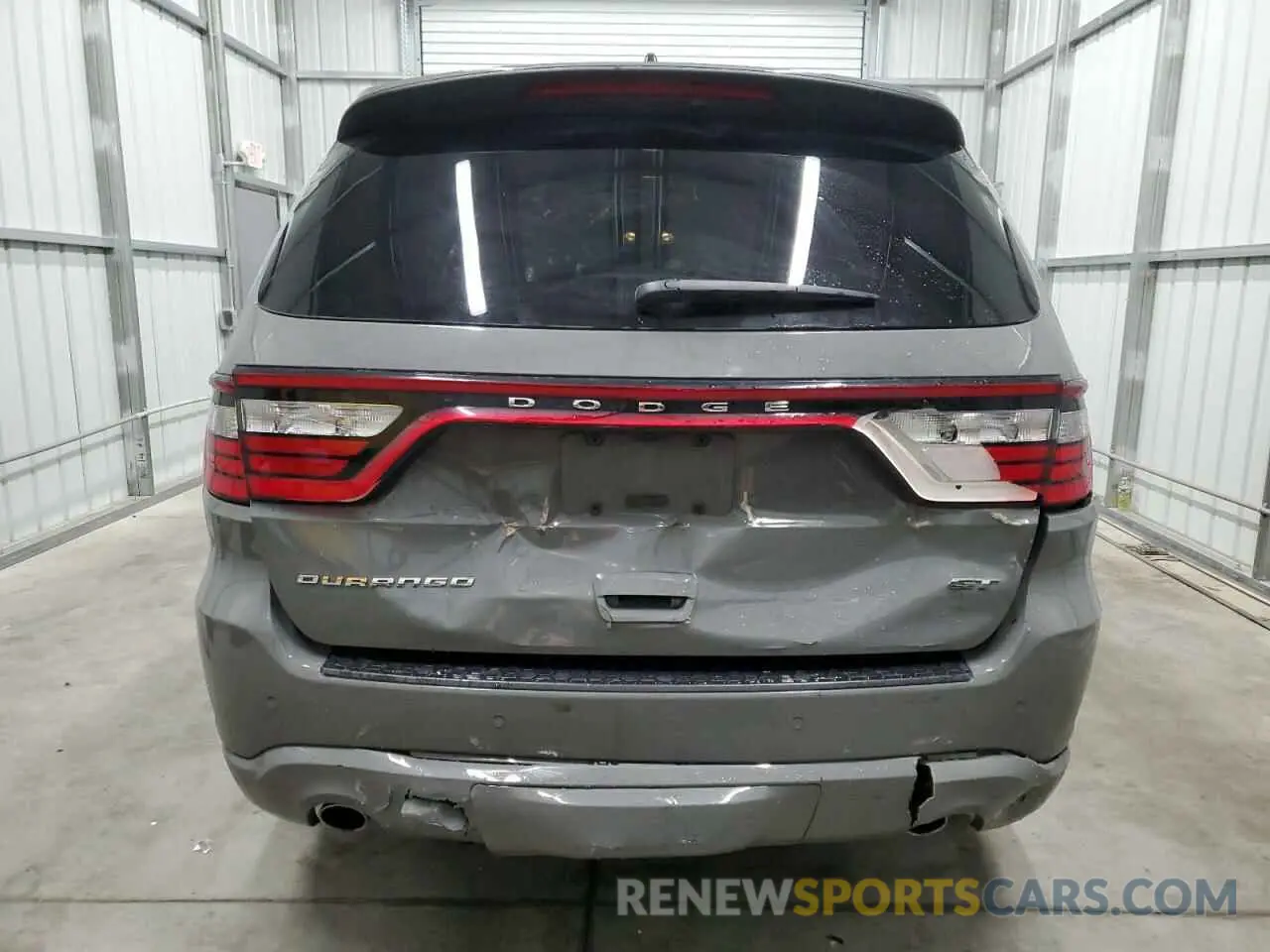 6 Photograph of a damaged car 1C4RDHDG5PC571297 DODGE DURANGO 2023