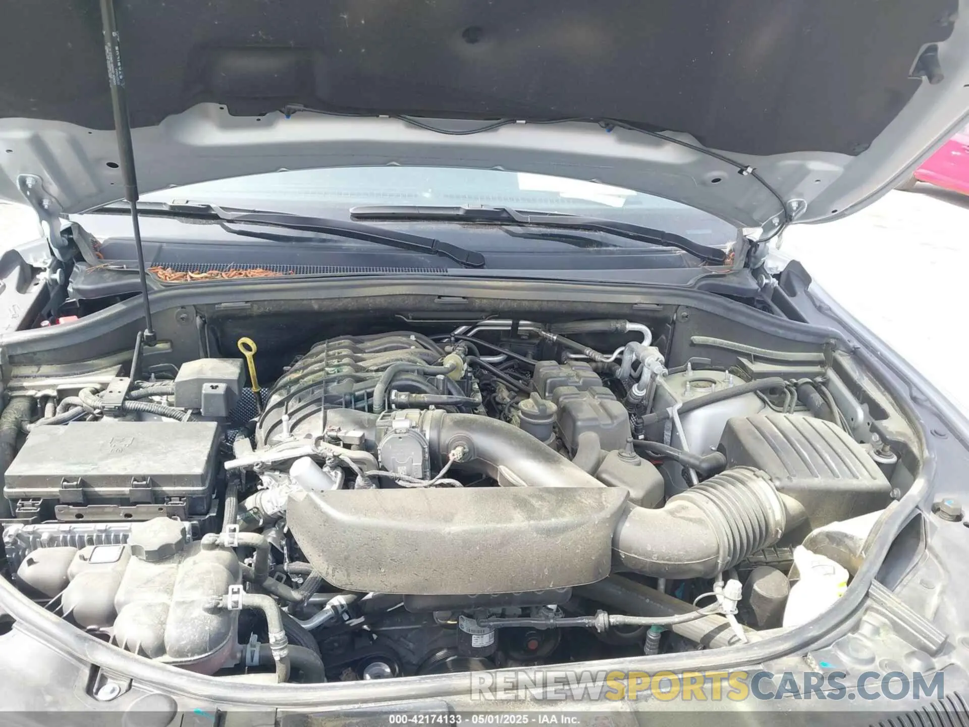 10 Photograph of a damaged car 1C4RDHDG5PC636018 DODGE DURANGO 2023