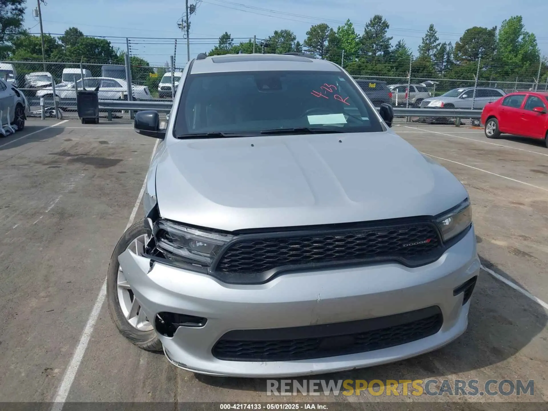 12 Photograph of a damaged car 1C4RDHDG5PC636018 DODGE DURANGO 2023