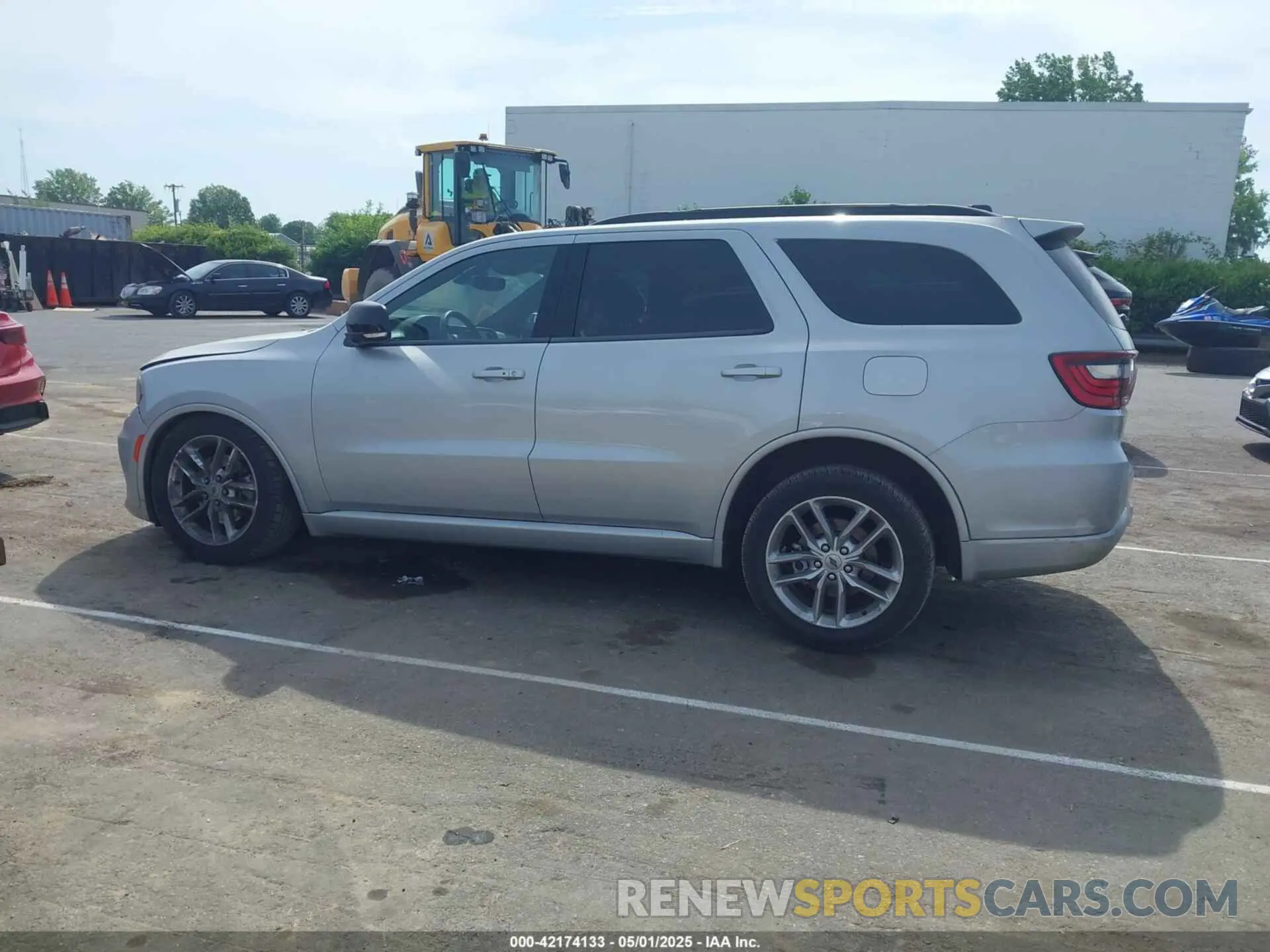 14 Photograph of a damaged car 1C4RDHDG5PC636018 DODGE DURANGO 2023