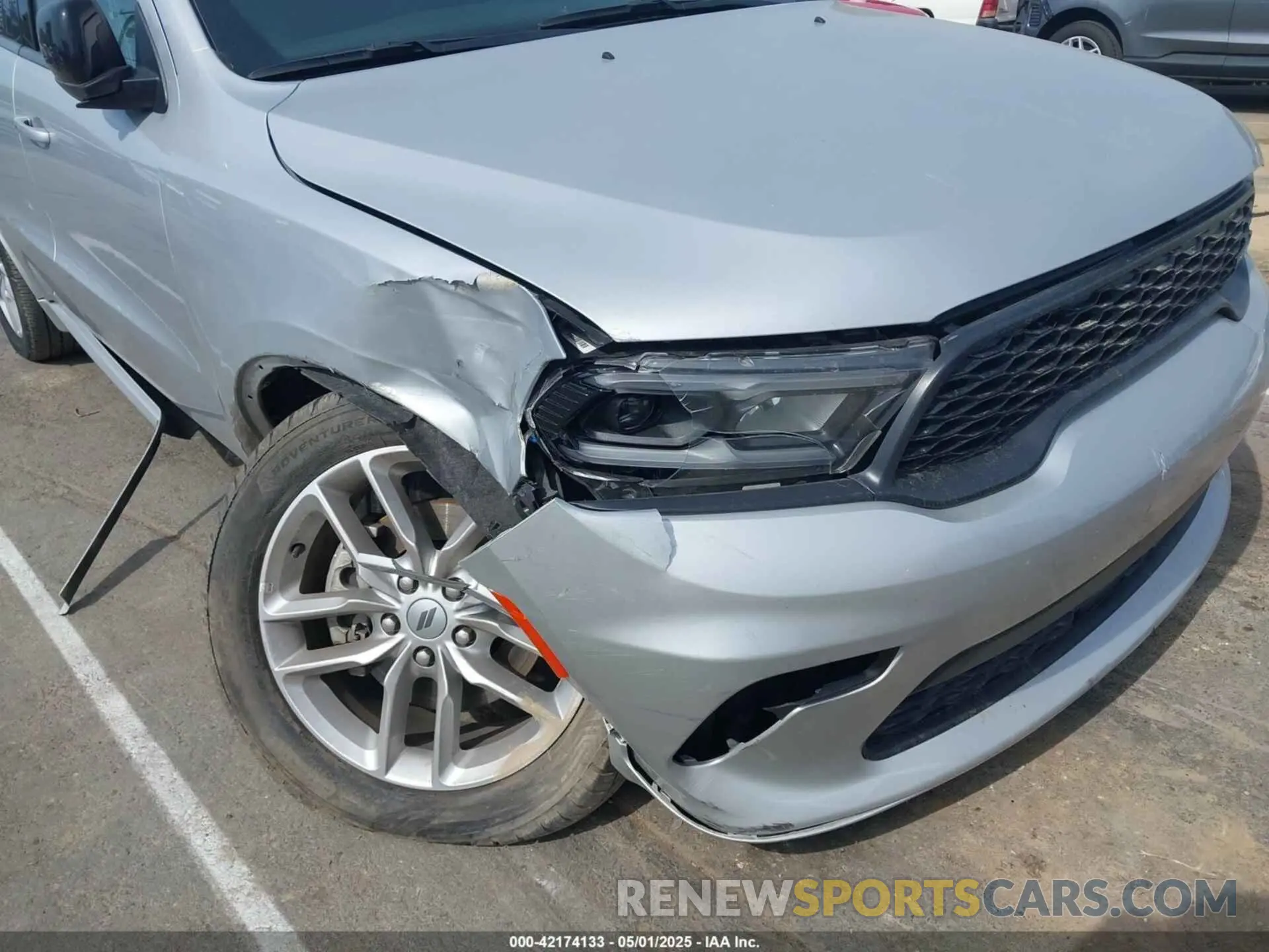 17 Photograph of a damaged car 1C4RDHDG5PC636018 DODGE DURANGO 2023