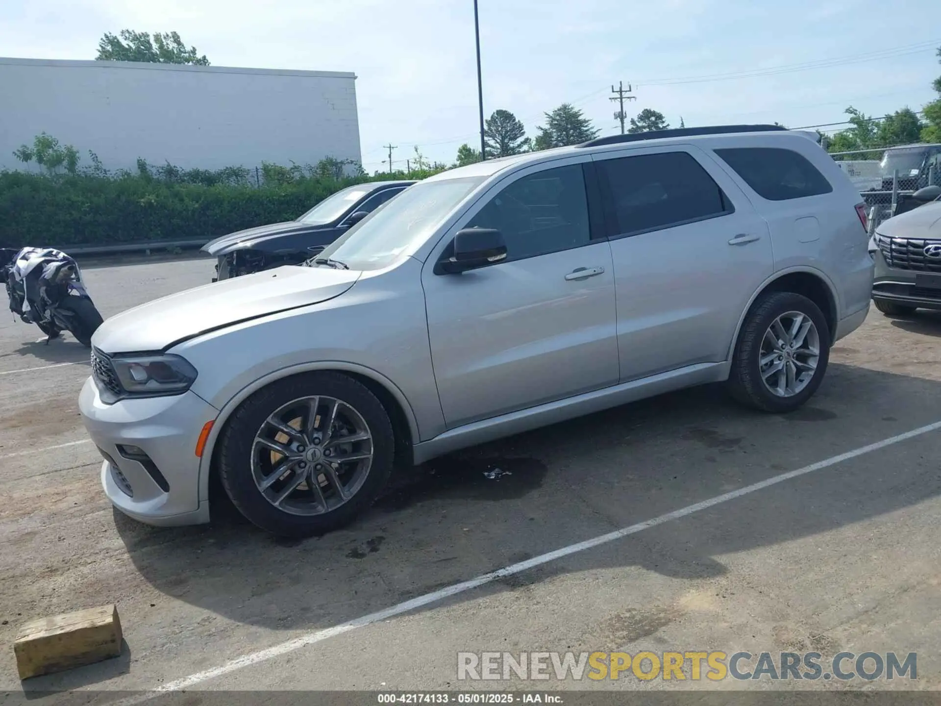 2 Photograph of a damaged car 1C4RDHDG5PC636018 DODGE DURANGO 2023