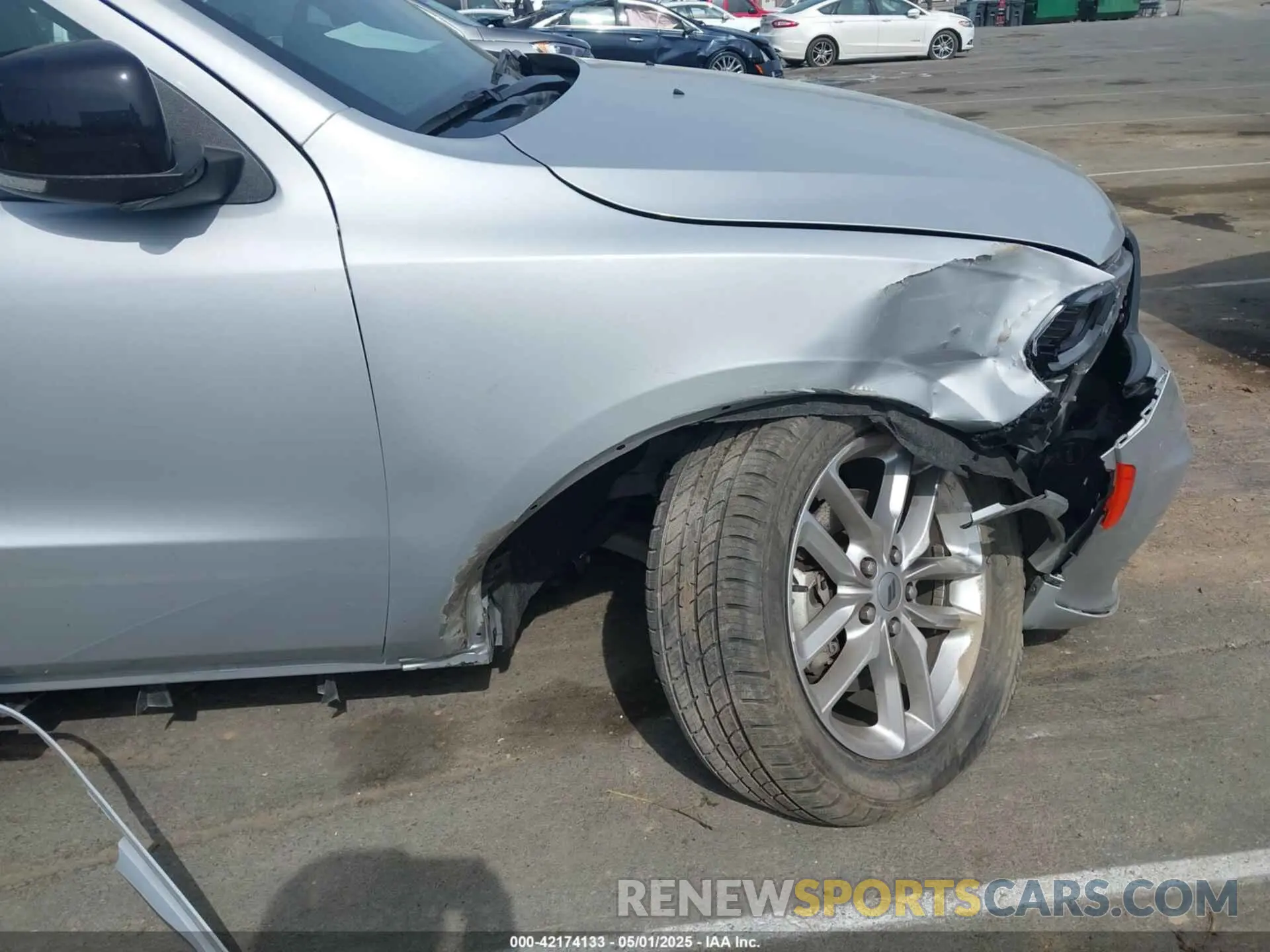 6 Photograph of a damaged car 1C4RDHDG5PC636018 DODGE DURANGO 2023