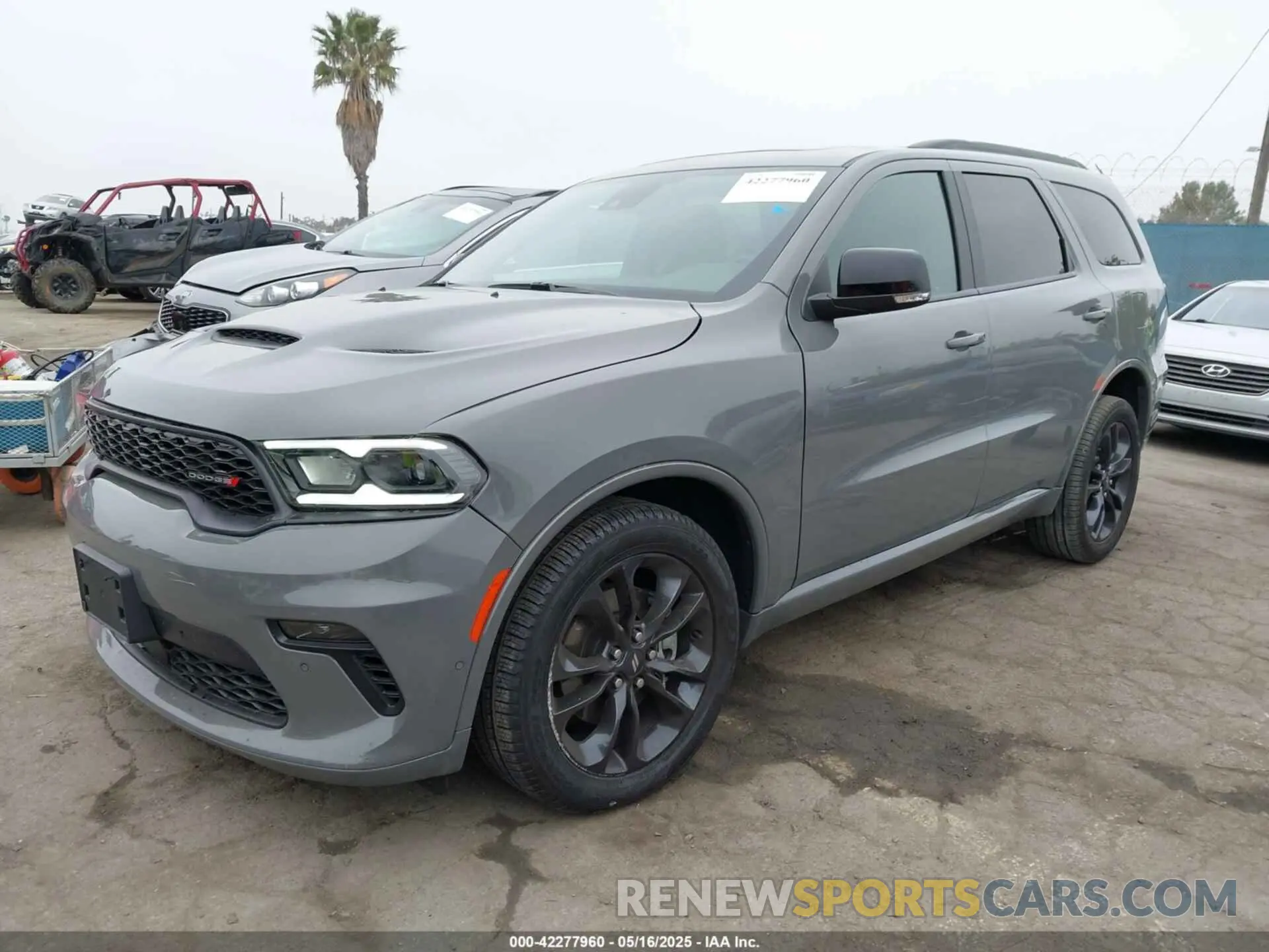 2 Photograph of a damaged car 1C4RDHDG5PC675336 DODGE DURANGO 2023