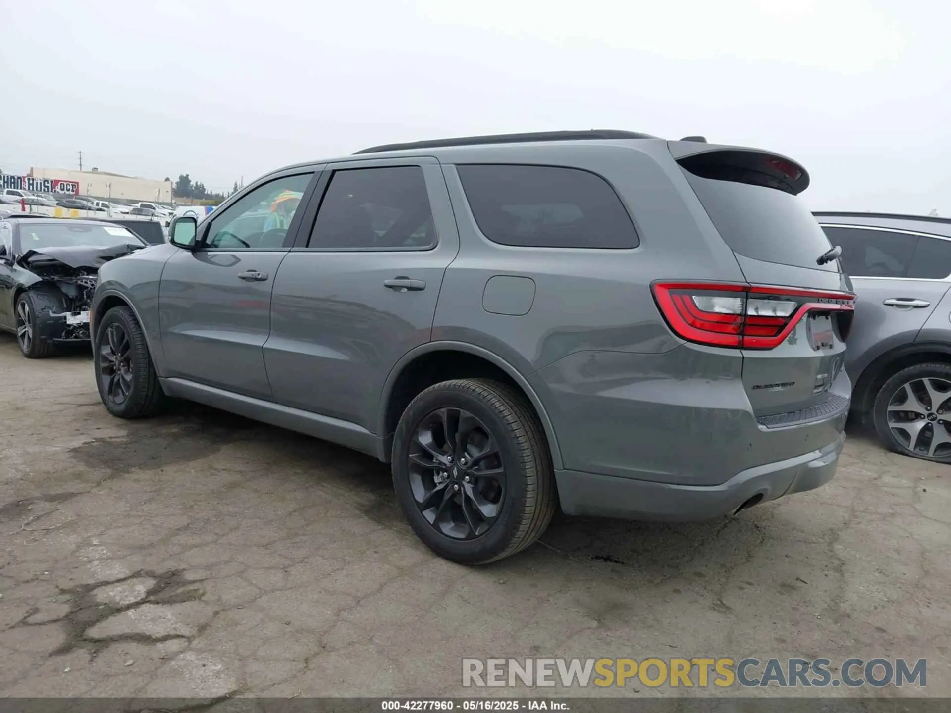 3 Photograph of a damaged car 1C4RDHDG5PC675336 DODGE DURANGO 2023