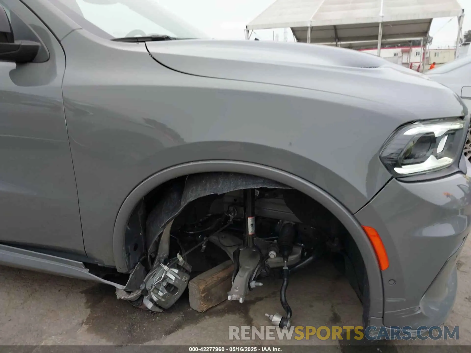 6 Photograph of a damaged car 1C4RDHDG5PC675336 DODGE DURANGO 2023