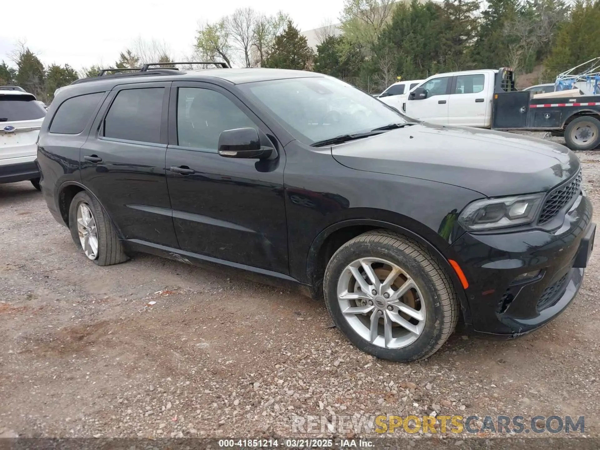 1 Фотография поврежденного автомобиля 1C4RDHDG7PC576808 DODGE DURANGO 2023