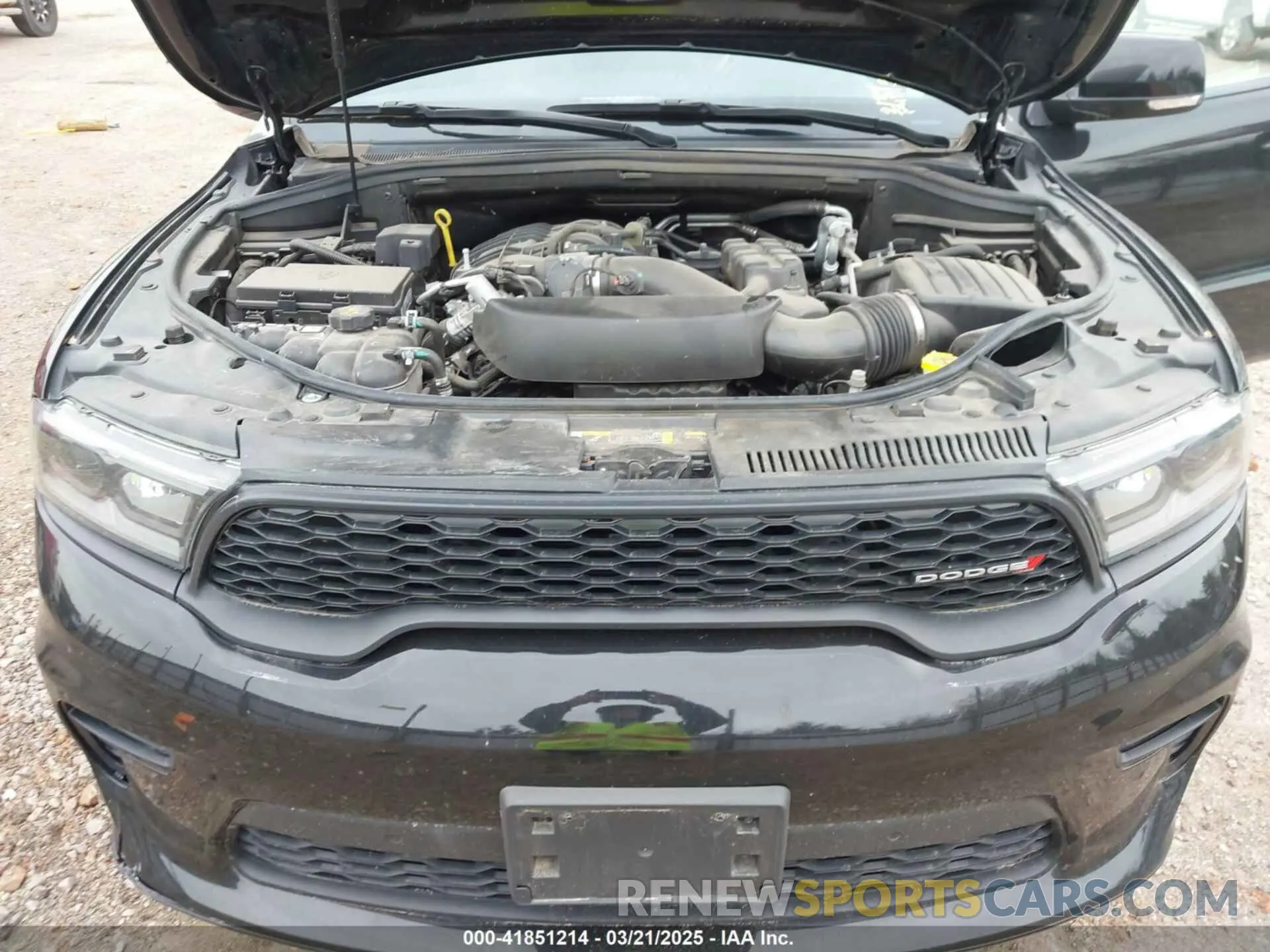 10 Фотография поврежденного автомобиля 1C4RDHDG7PC576808 DODGE DURANGO 2023