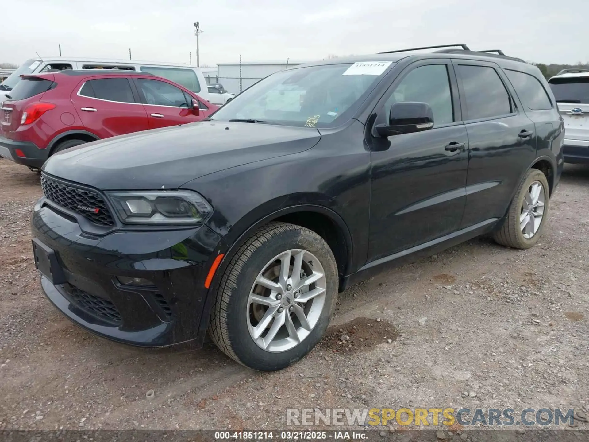 2 Фотография поврежденного автомобиля 1C4RDHDG7PC576808 DODGE DURANGO 2023
