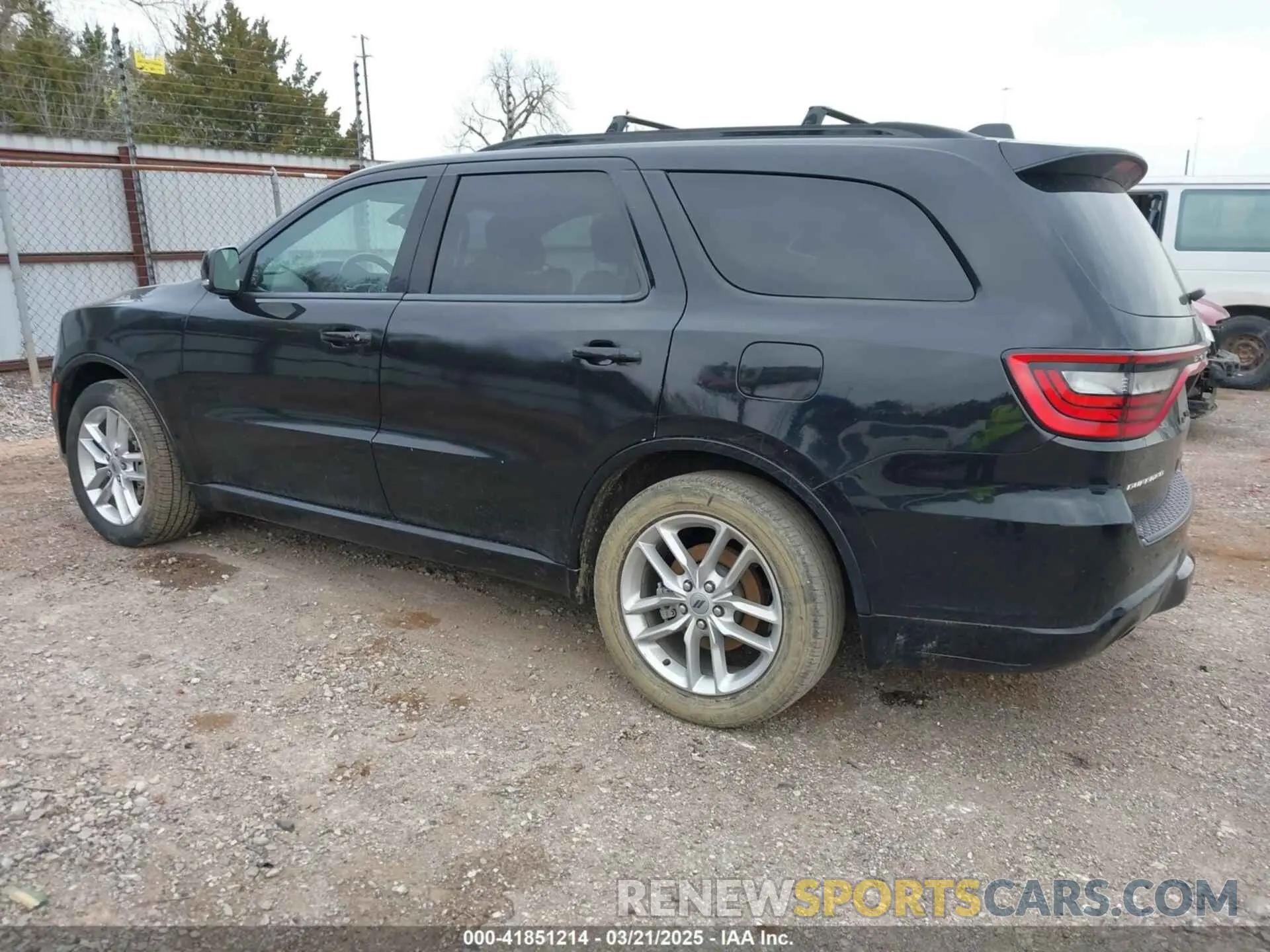 3 Фотография поврежденного автомобиля 1C4RDHDG7PC576808 DODGE DURANGO 2023