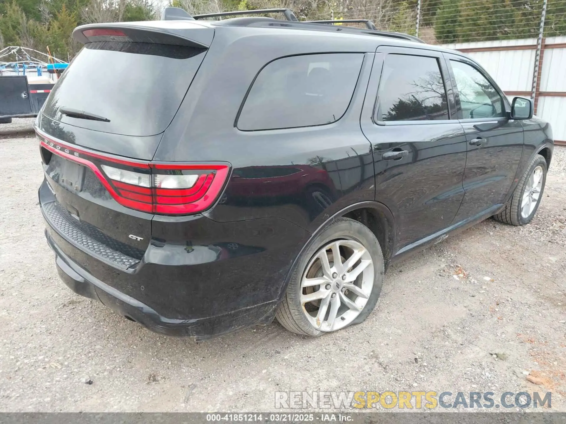 4 Фотография поврежденного автомобиля 1C4RDHDG7PC576808 DODGE DURANGO 2023