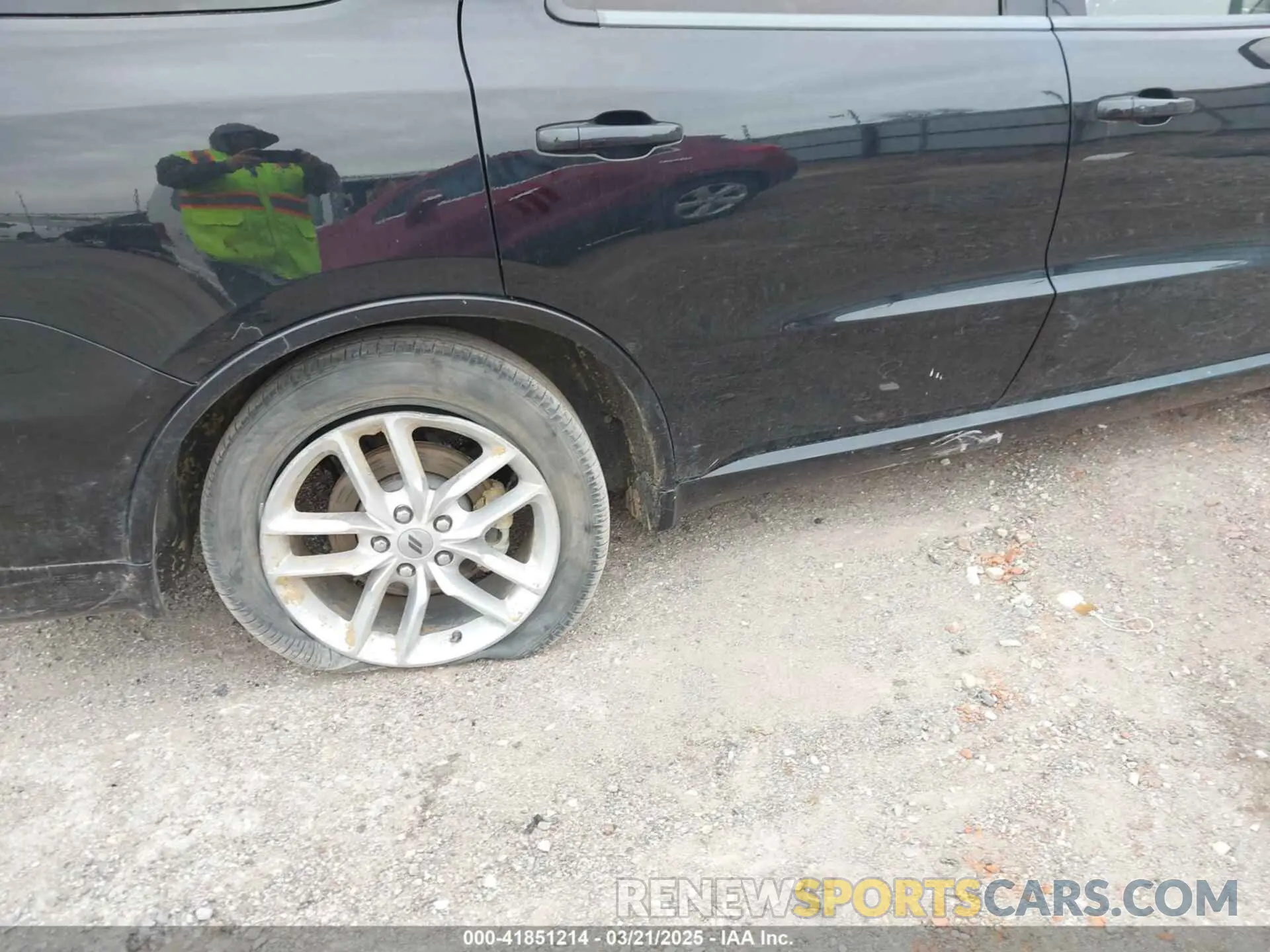 6 Фотография поврежденного автомобиля 1C4RDHDG7PC576808 DODGE DURANGO 2023