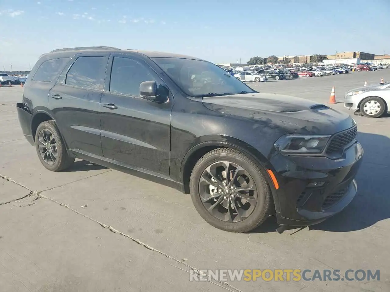 4 Photograph of a damaged car 1C4RDHDG8PC686556 DODGE DURANGO 2023