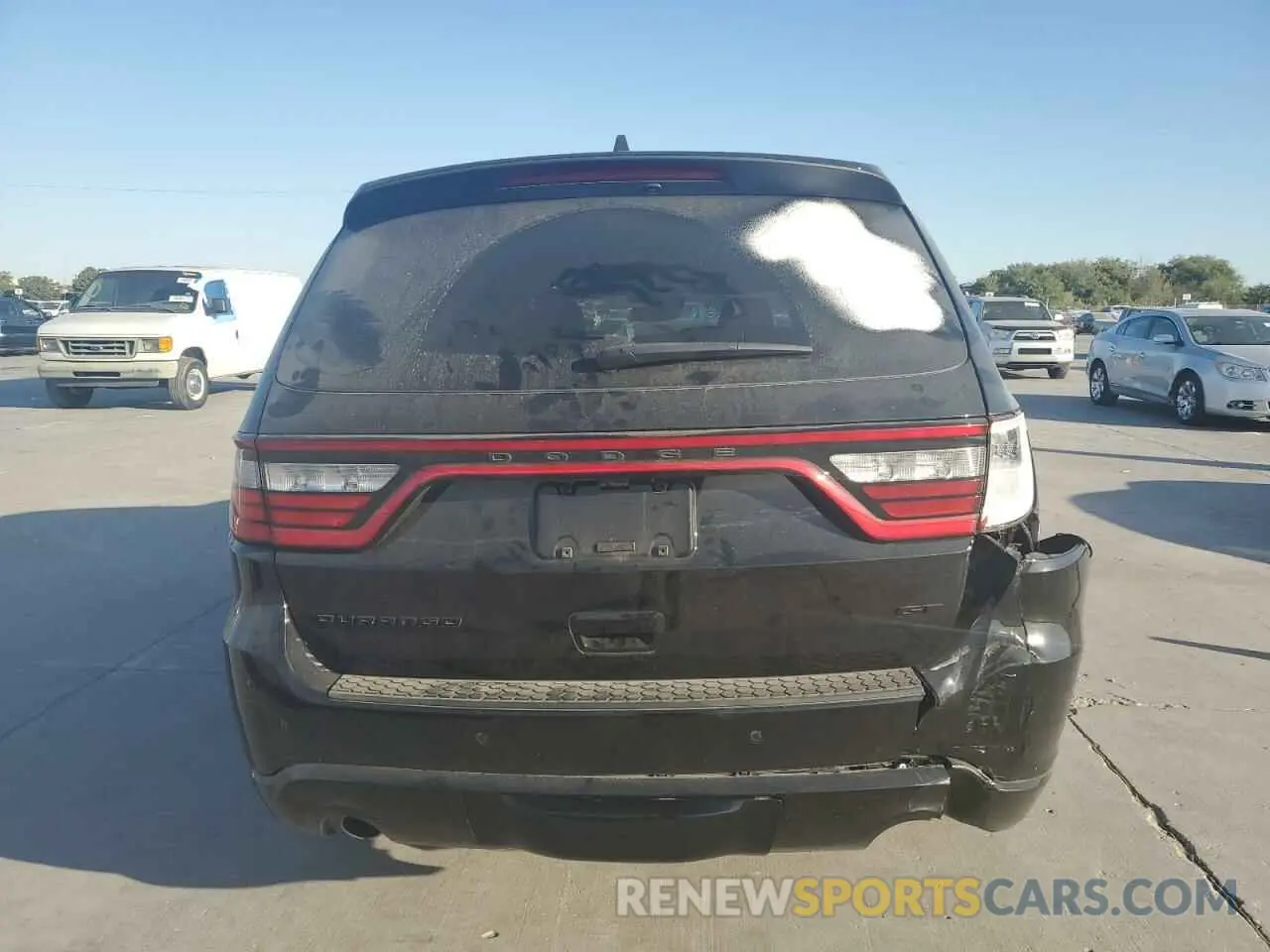 6 Photograph of a damaged car 1C4RDHDG8PC686556 DODGE DURANGO 2023