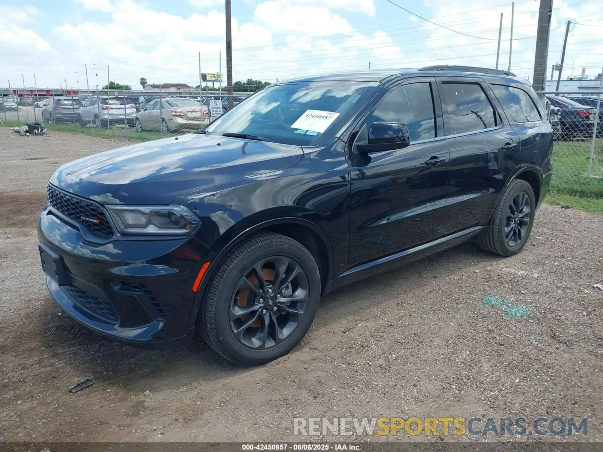 2 Photograph of a damaged car 1C4RDHDGXPC636273 DODGE DURANGO 2023