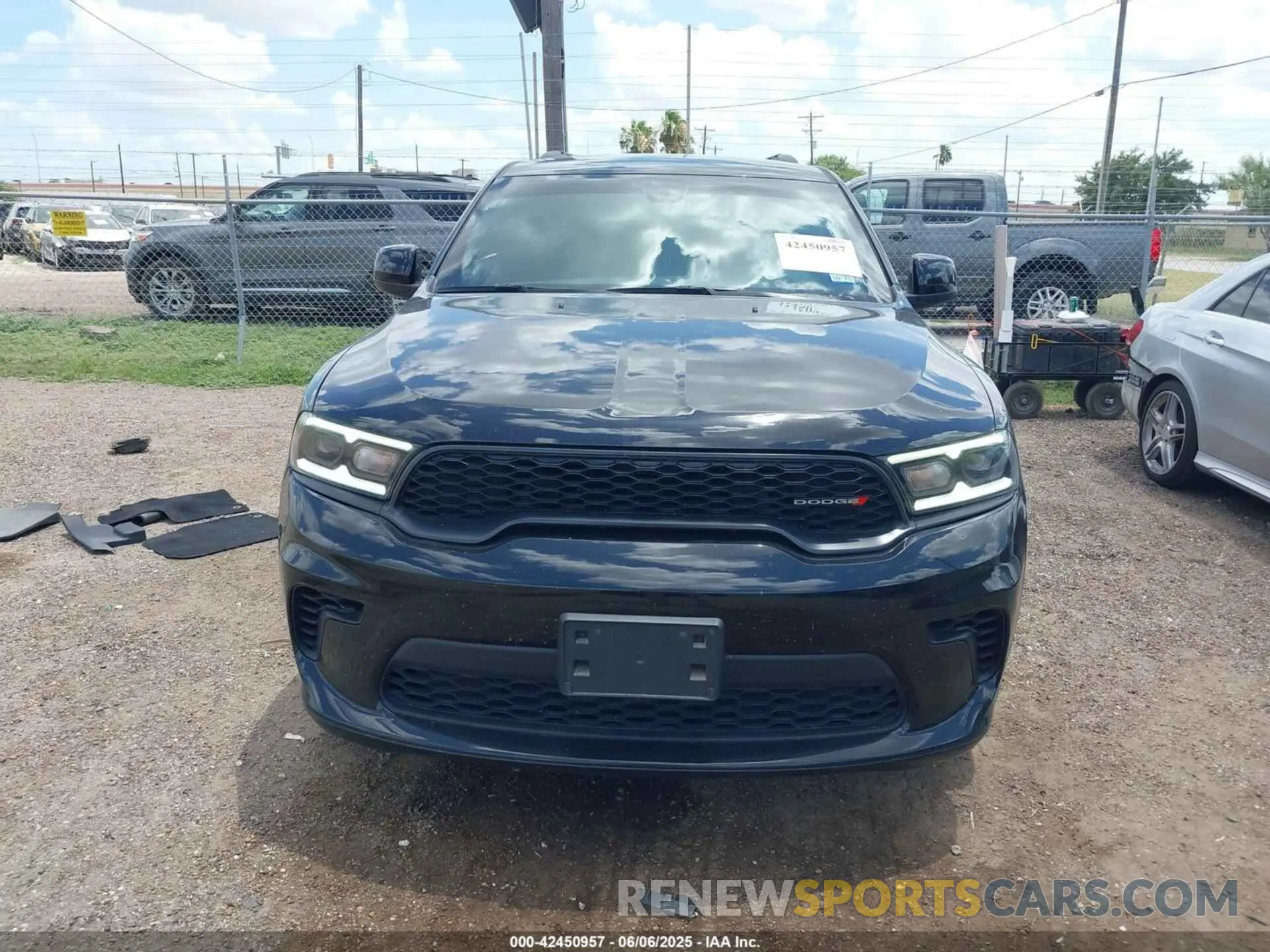6 Photograph of a damaged car 1C4RDHDGXPC636273 DODGE DURANGO 2023
