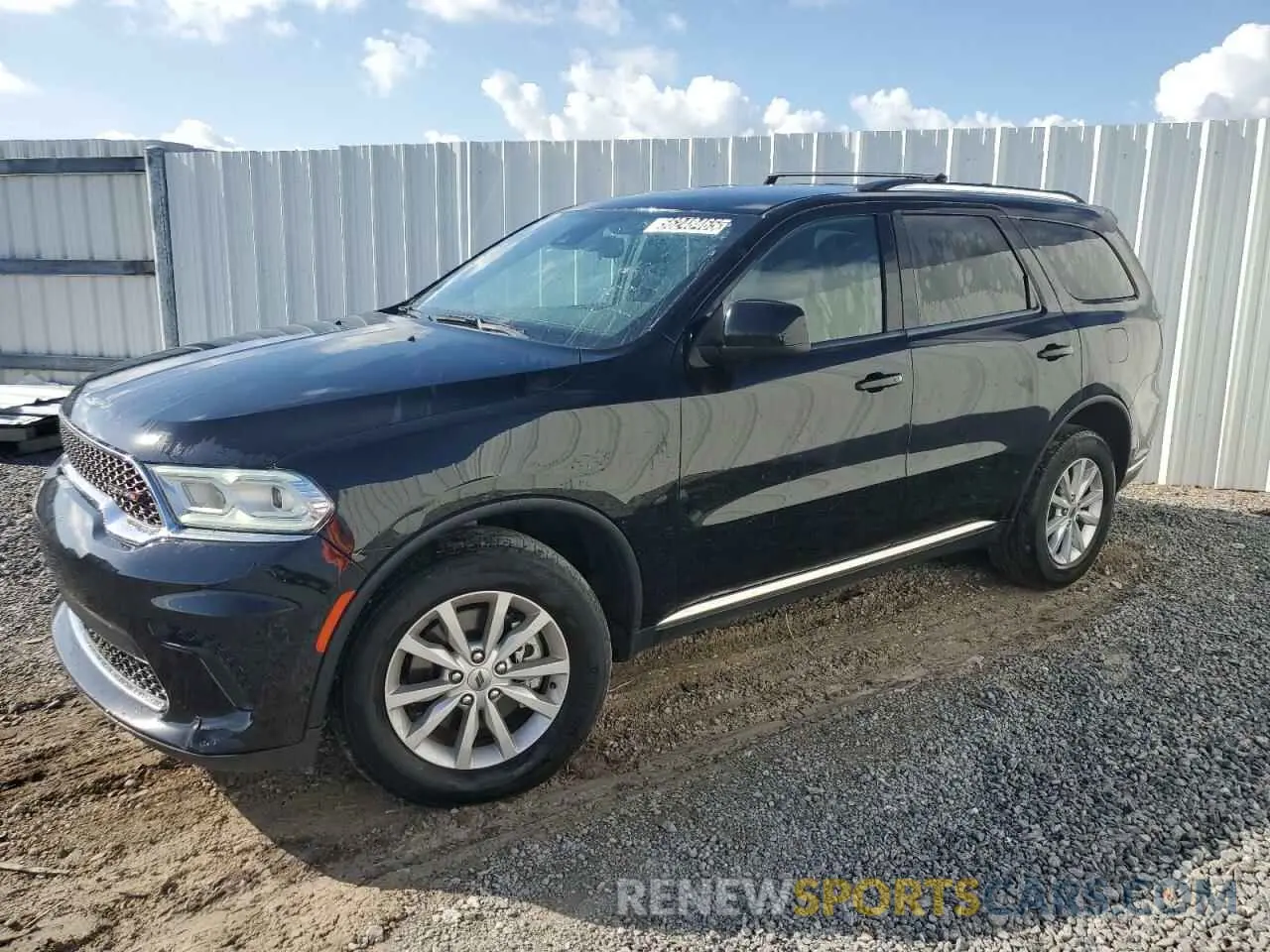 1 Photograph of a damaged car 1C4RDJAG0PC564883 DODGE DURANGO 2023