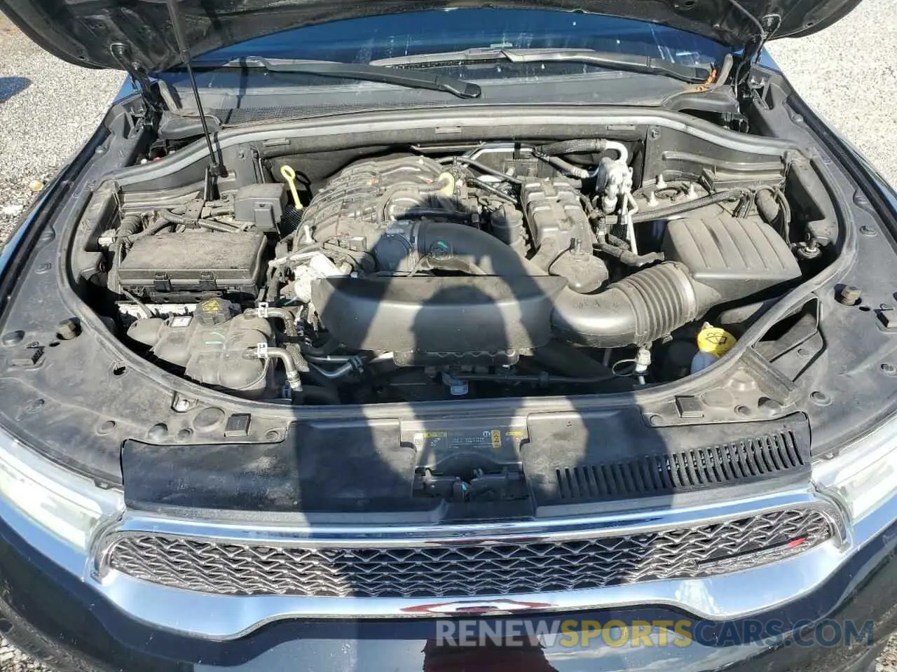 12 Photograph of a damaged car 1C4RDJAG0PC564883 DODGE DURANGO 2023