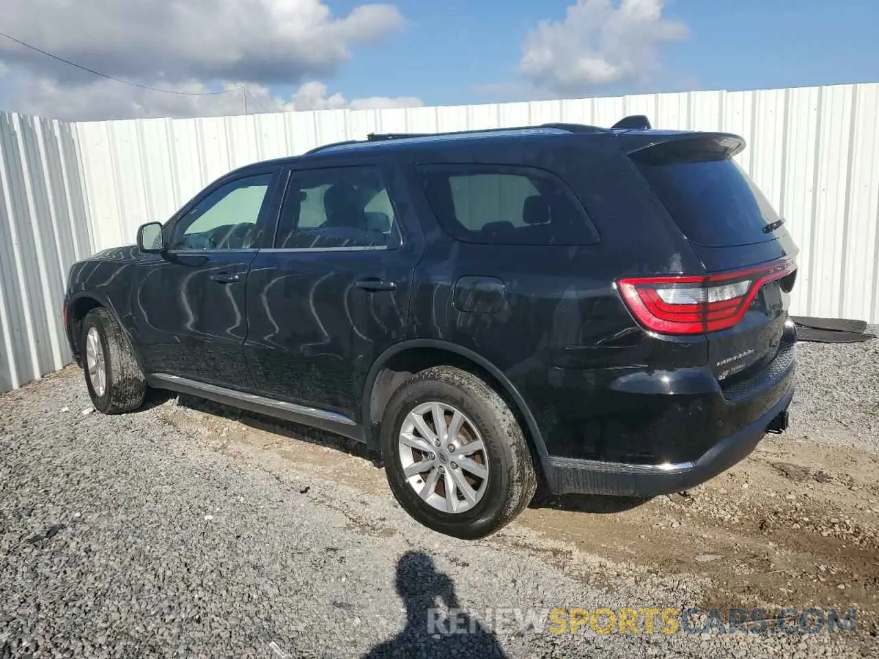 2 Photograph of a damaged car 1C4RDJAG0PC564883 DODGE DURANGO 2023