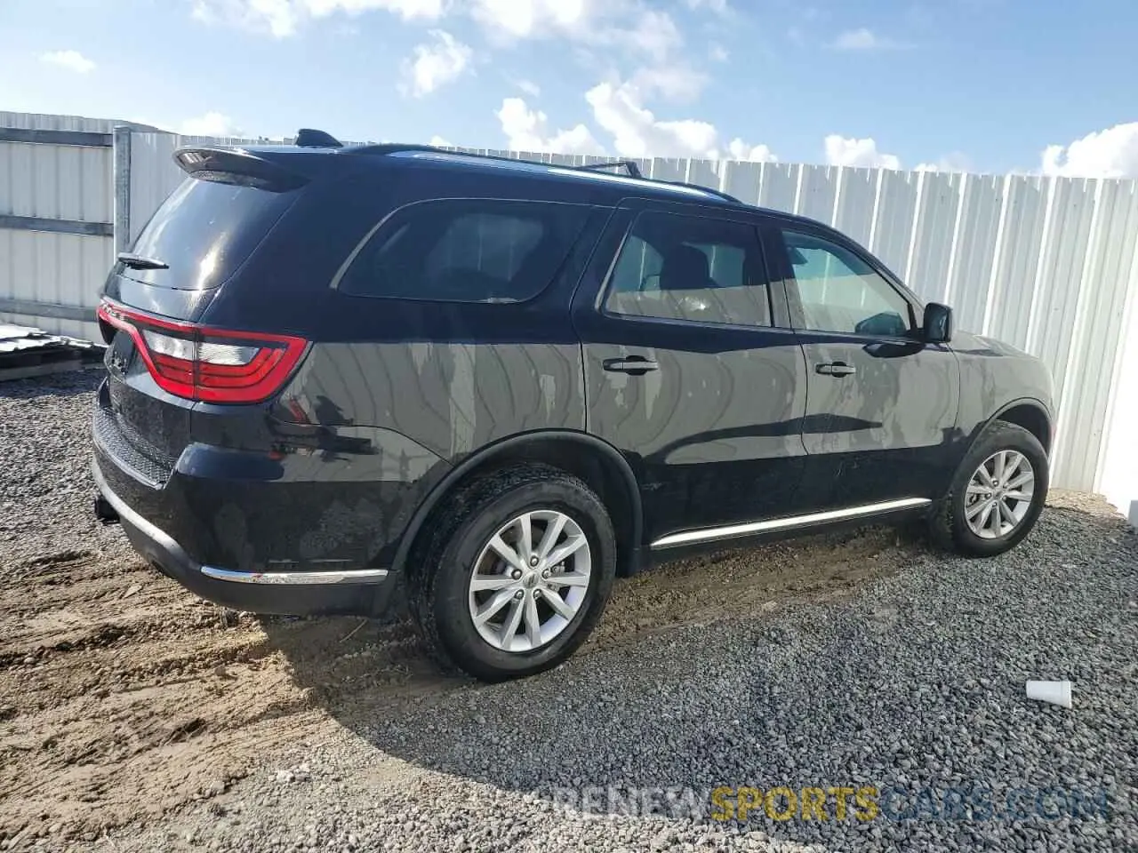 3 Photograph of a damaged car 1C4RDJAG0PC564883 DODGE DURANGO 2023