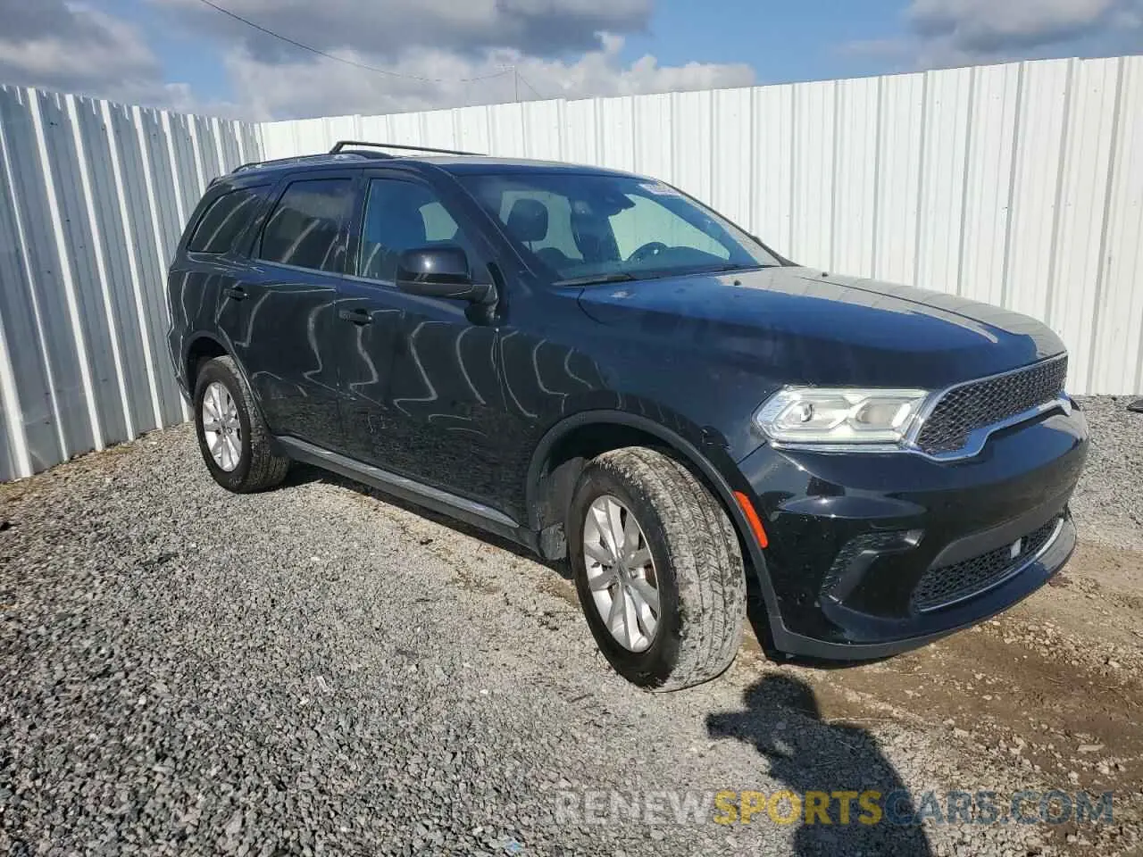 4 Photograph of a damaged car 1C4RDJAG0PC564883 DODGE DURANGO 2023