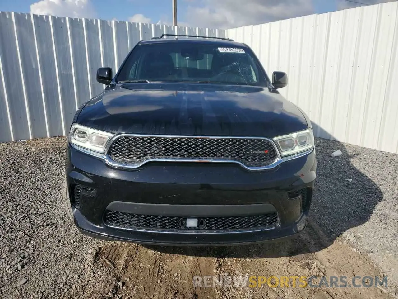 5 Photograph of a damaged car 1C4RDJAG0PC564883 DODGE DURANGO 2023
