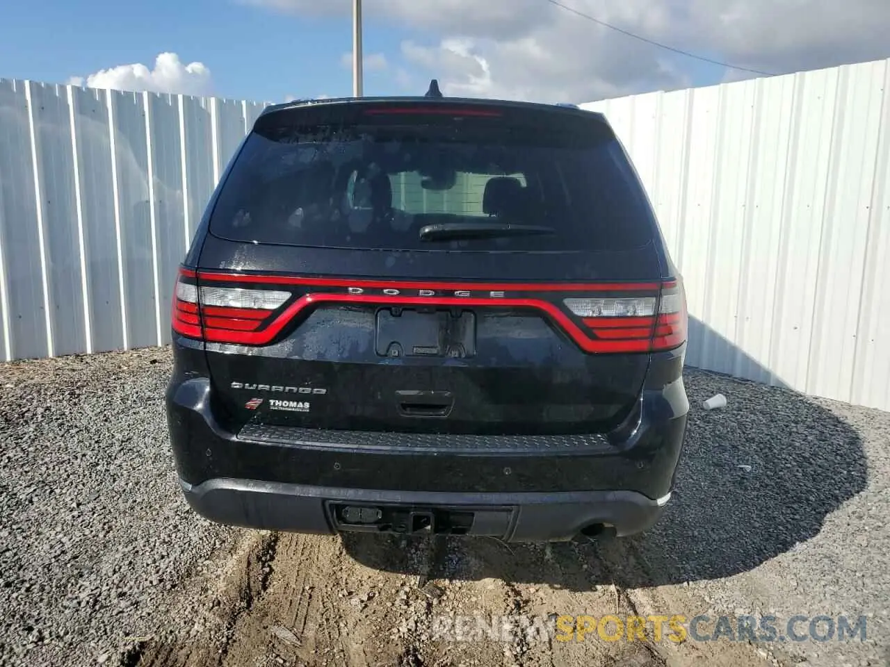 6 Photograph of a damaged car 1C4RDJAG0PC564883 DODGE DURANGO 2023